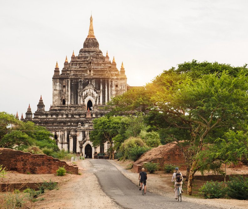 individuele rondreizen myanmar