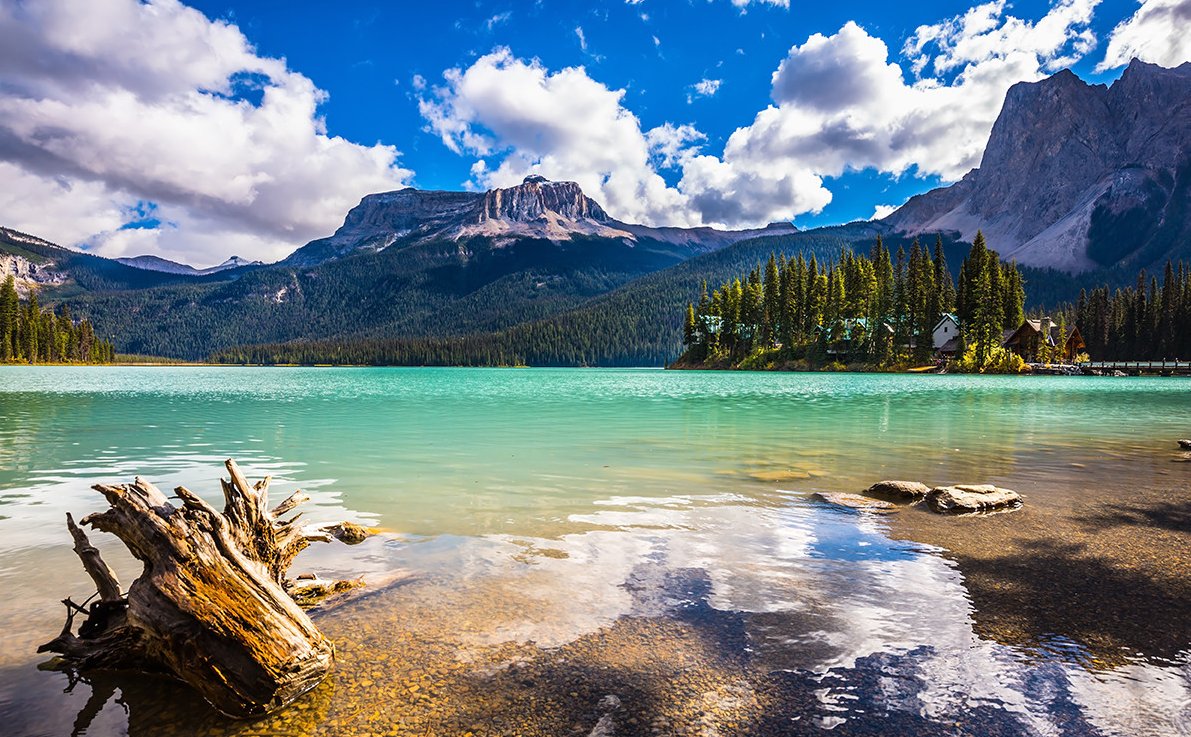Emerald Lake Yoho NP Canada