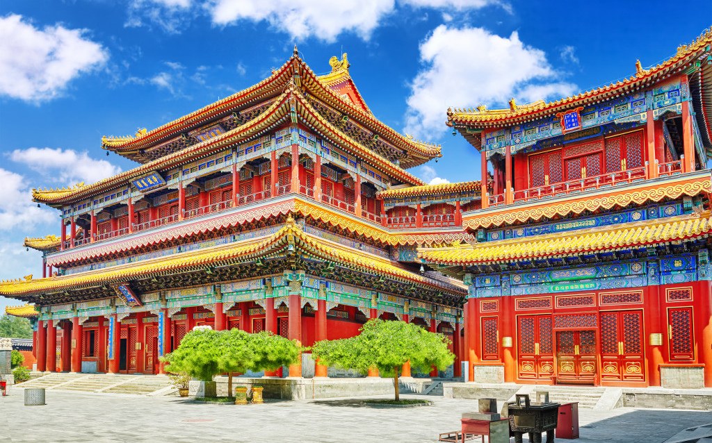 china beijing yonghegong lama temple