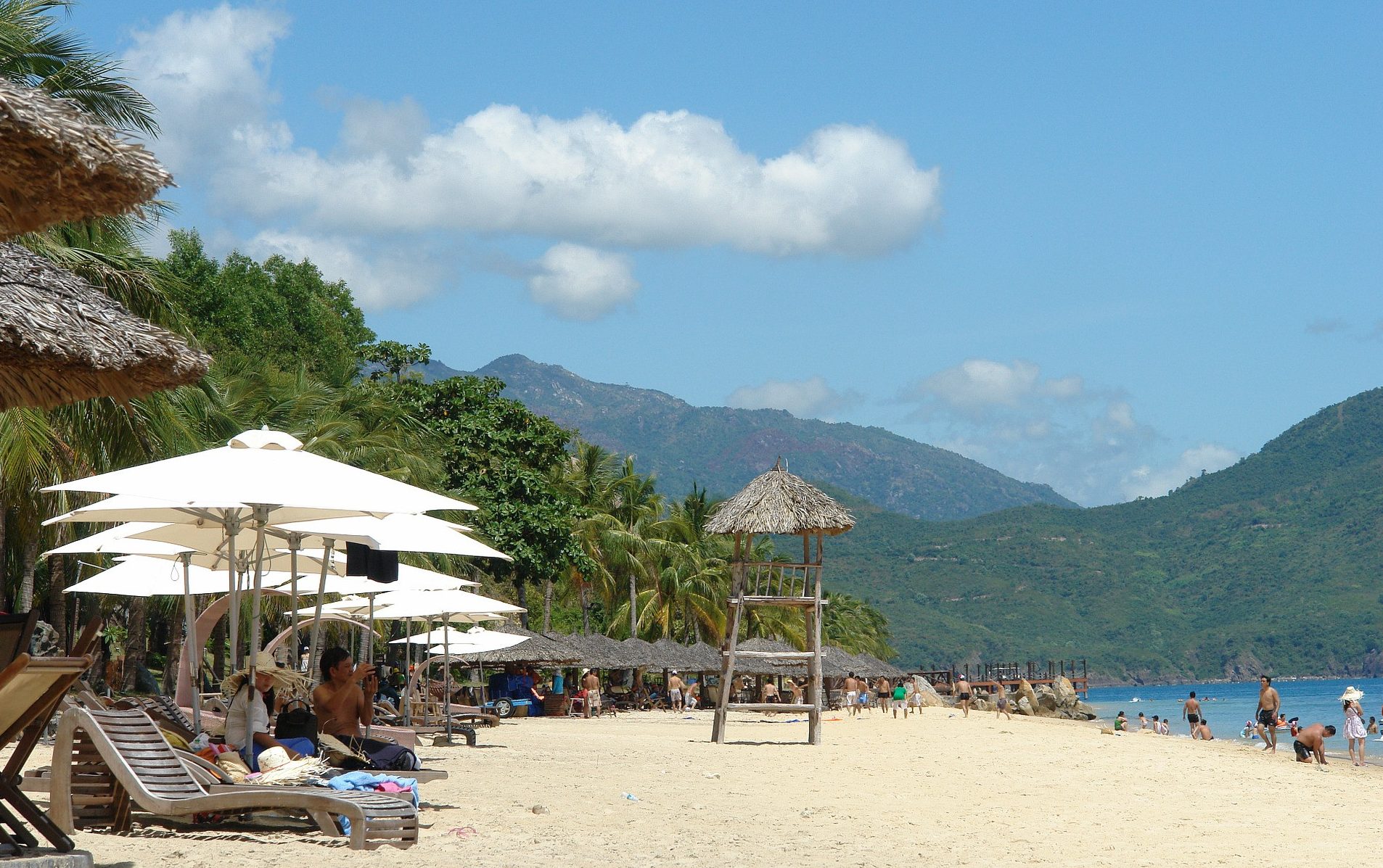Nha Trang strand