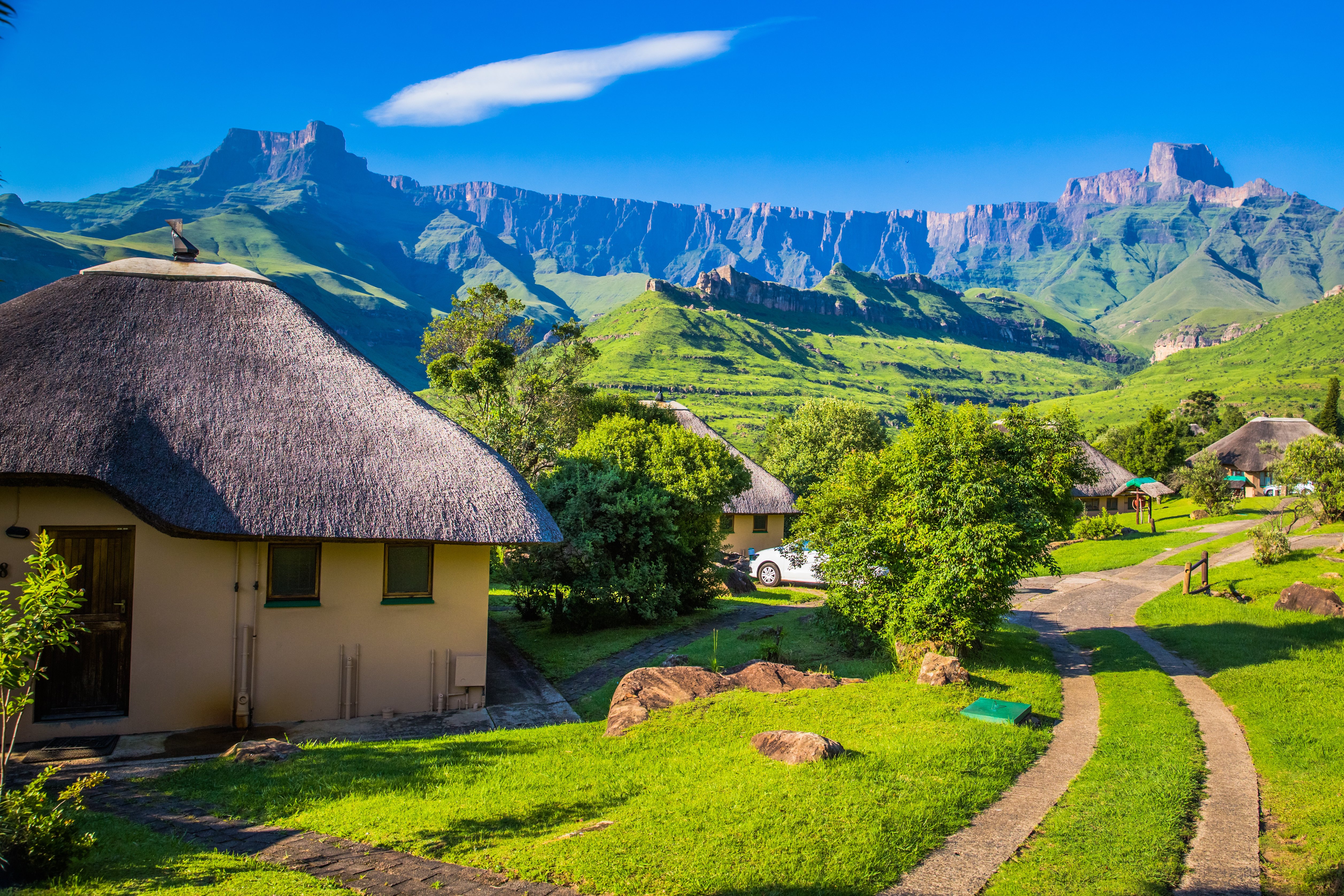Drakensbergen Zuid-Afrika
