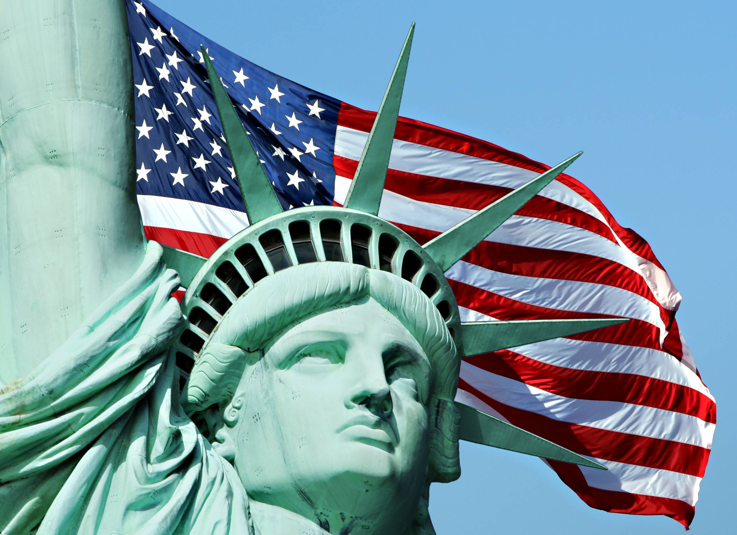 New York vrijheidsbeeld