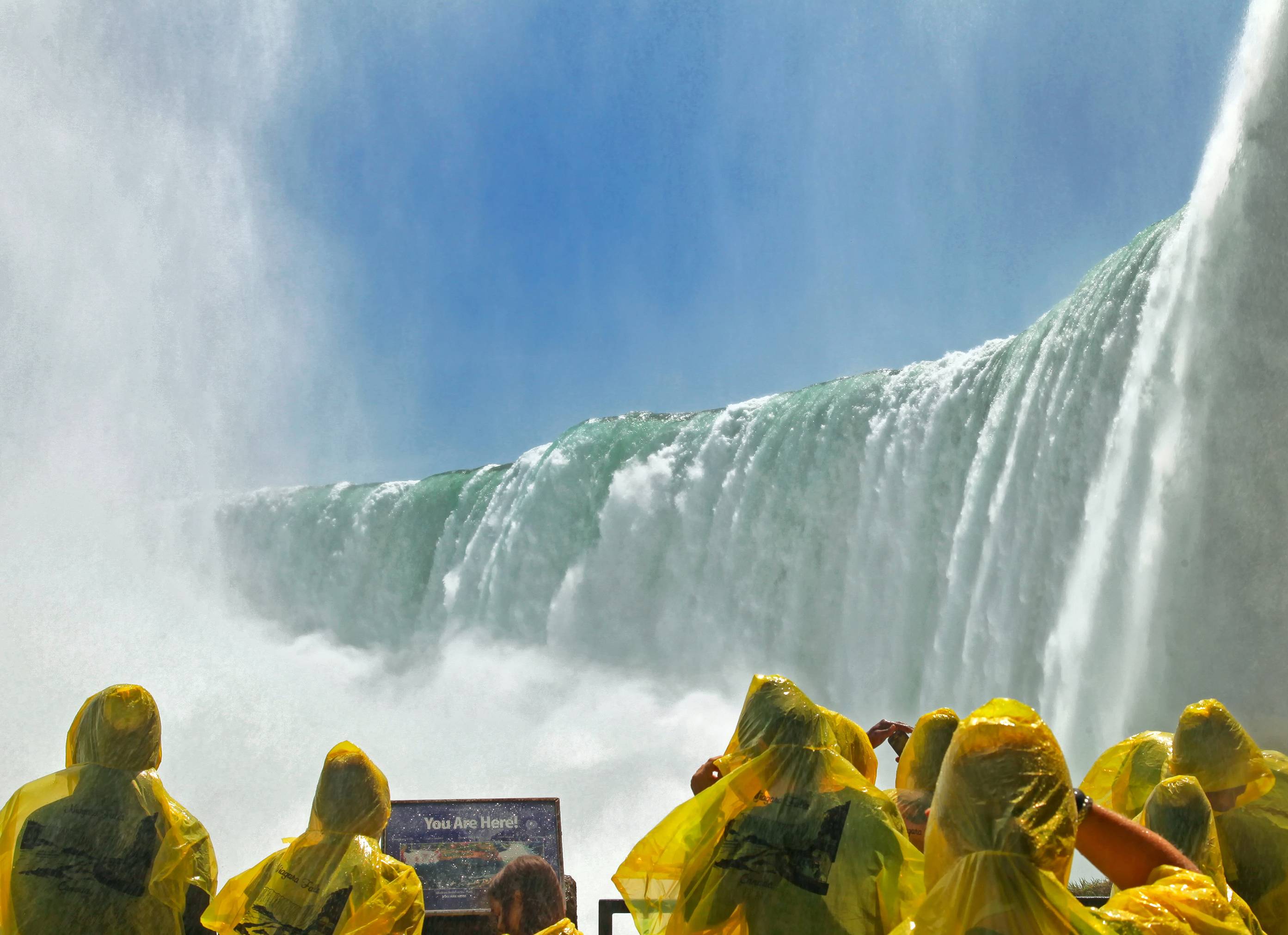 Niagara Falls Journey behind the Falls