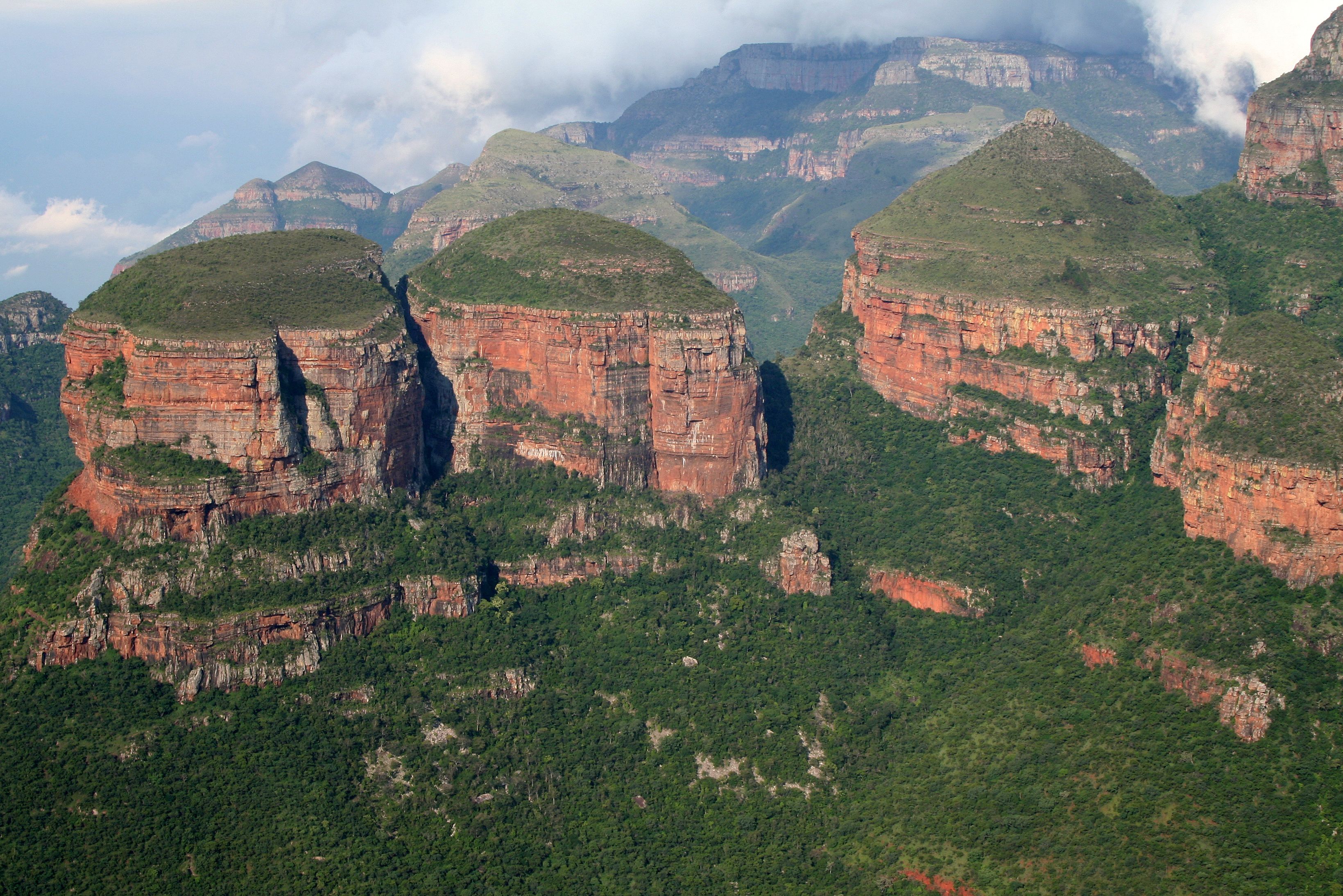 Blyde Rivier Canyon op Panoramaroute Zuid-Afrika
