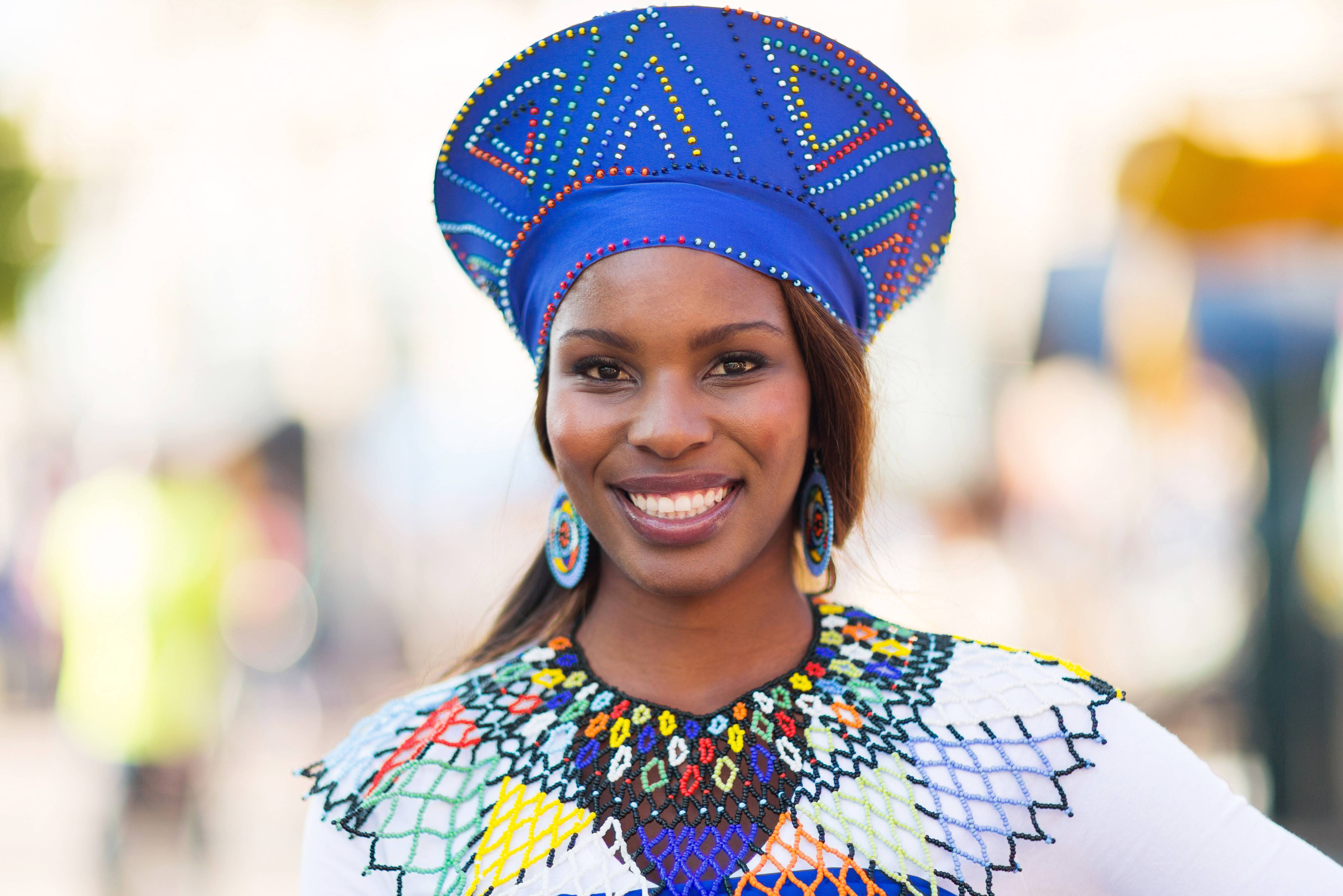 Zuid-Afrikaanse vrouw