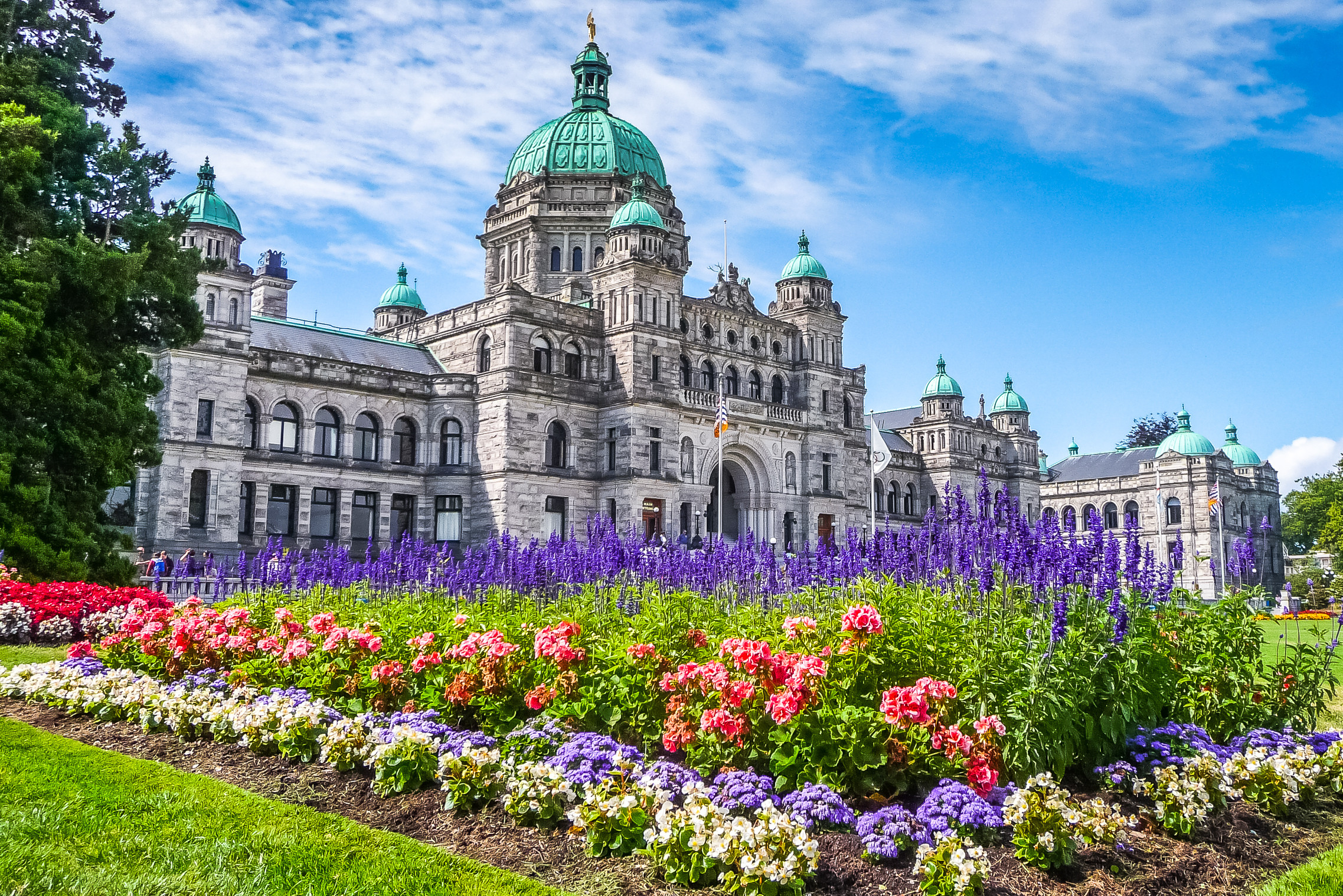 Parlementsgebouw Victoria op Vancouver Island
