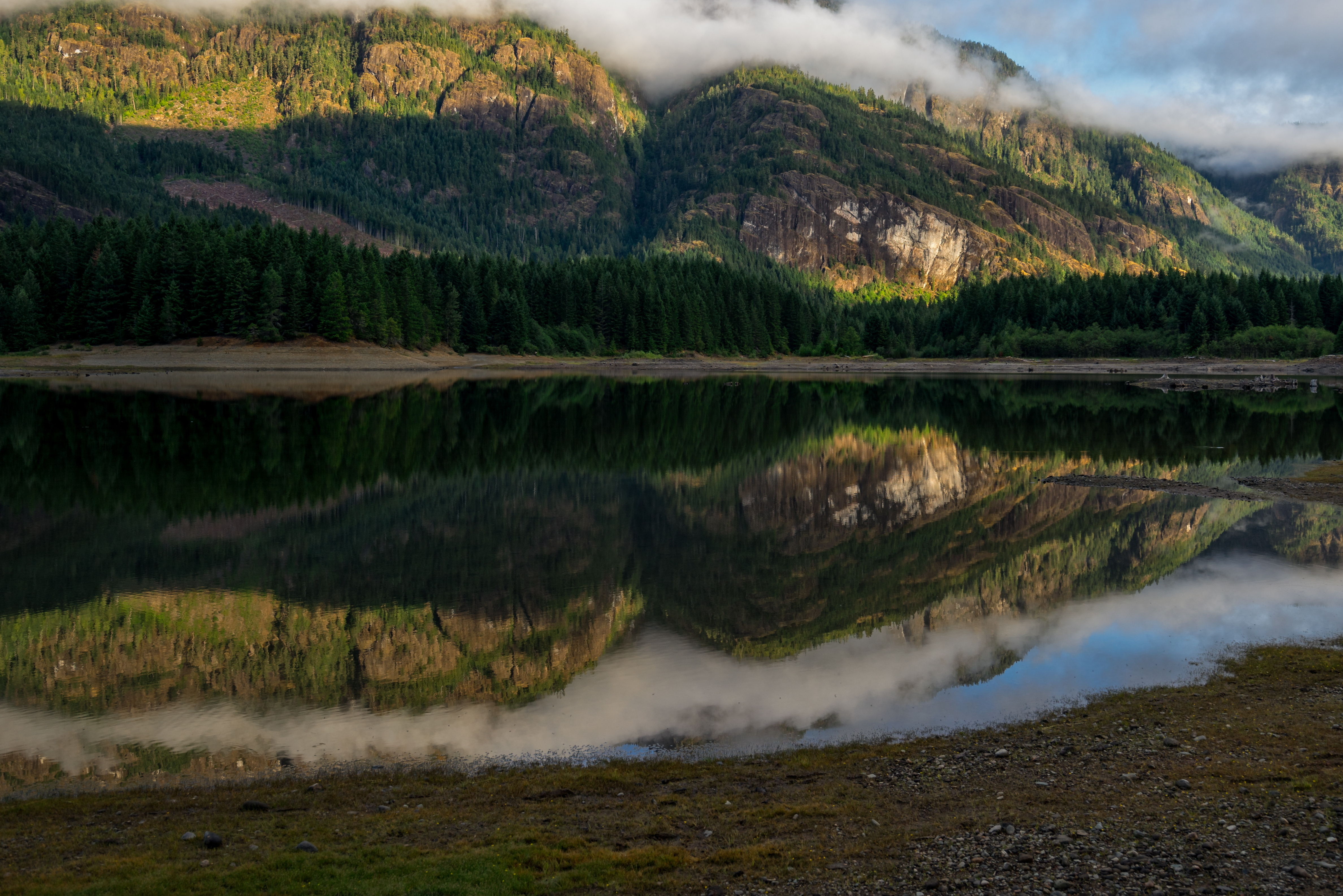 Natuur in het Strathcona Park bij Campbell River