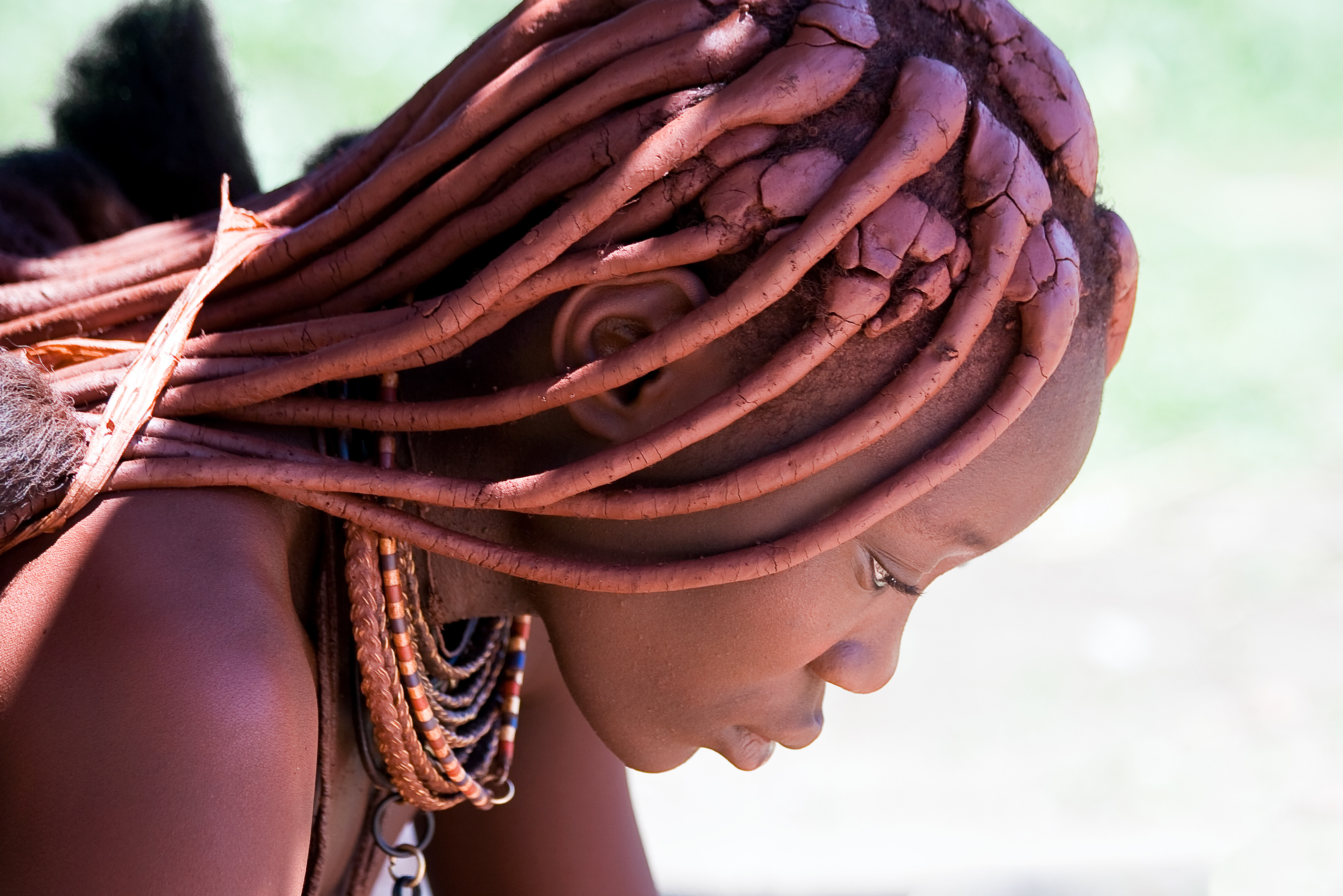 Himba vrouw Namibie
