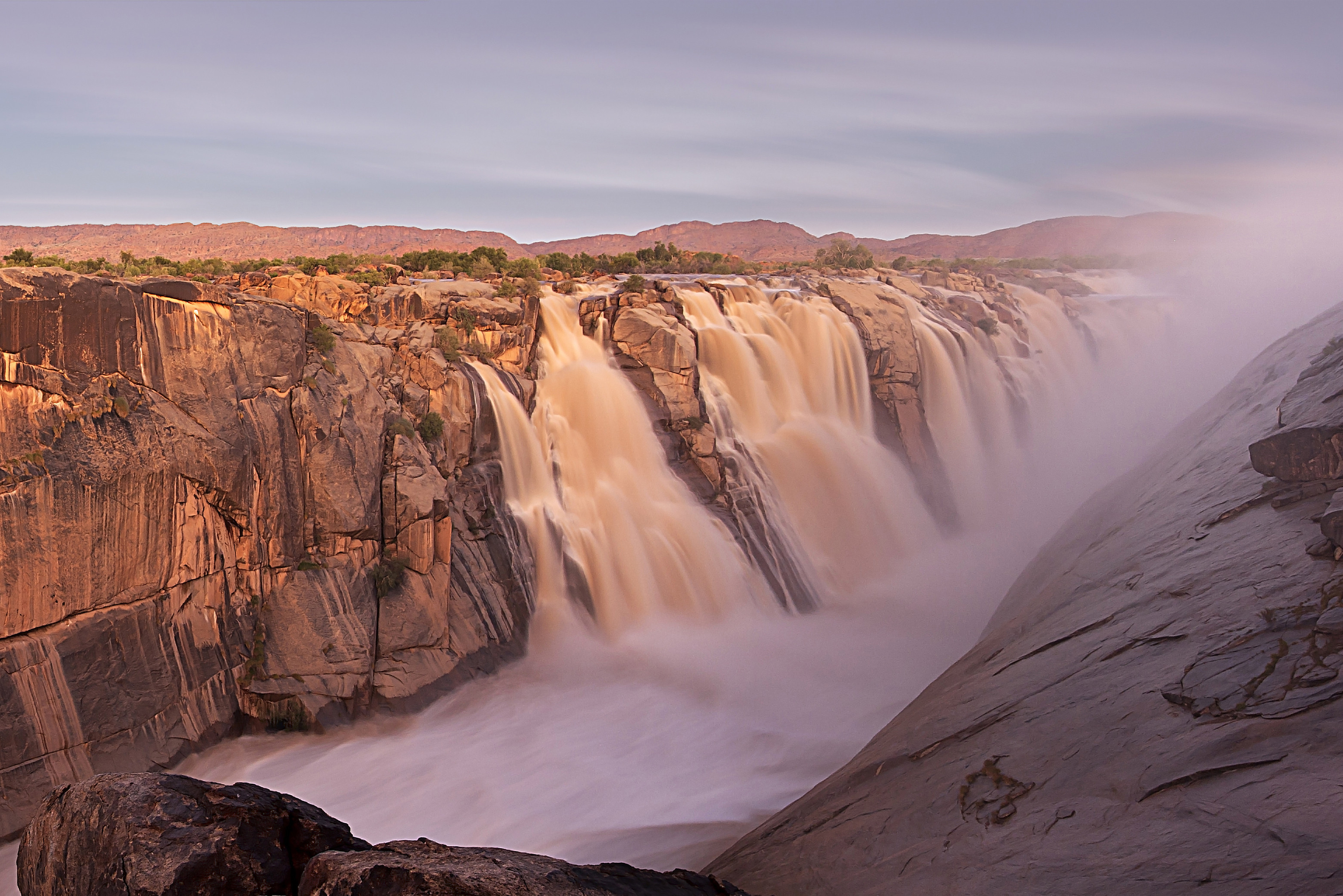 Augrabies waterval Zuid-Afrika