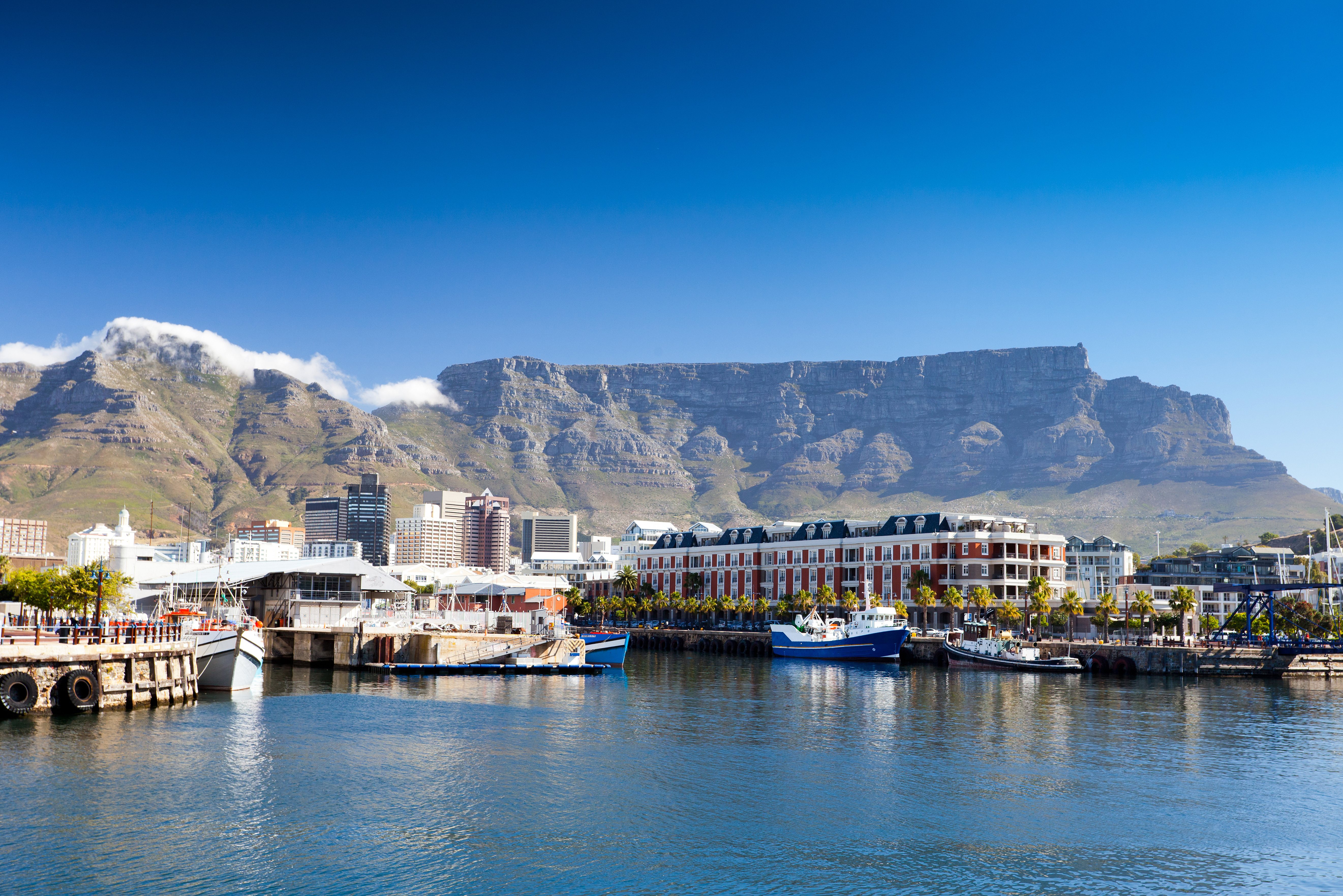 Waterfront in Kaapstad Zuid-Afrika