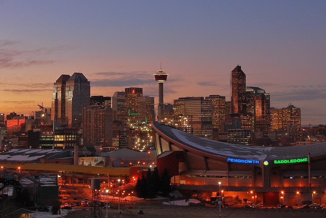 Canada Calgary skyline