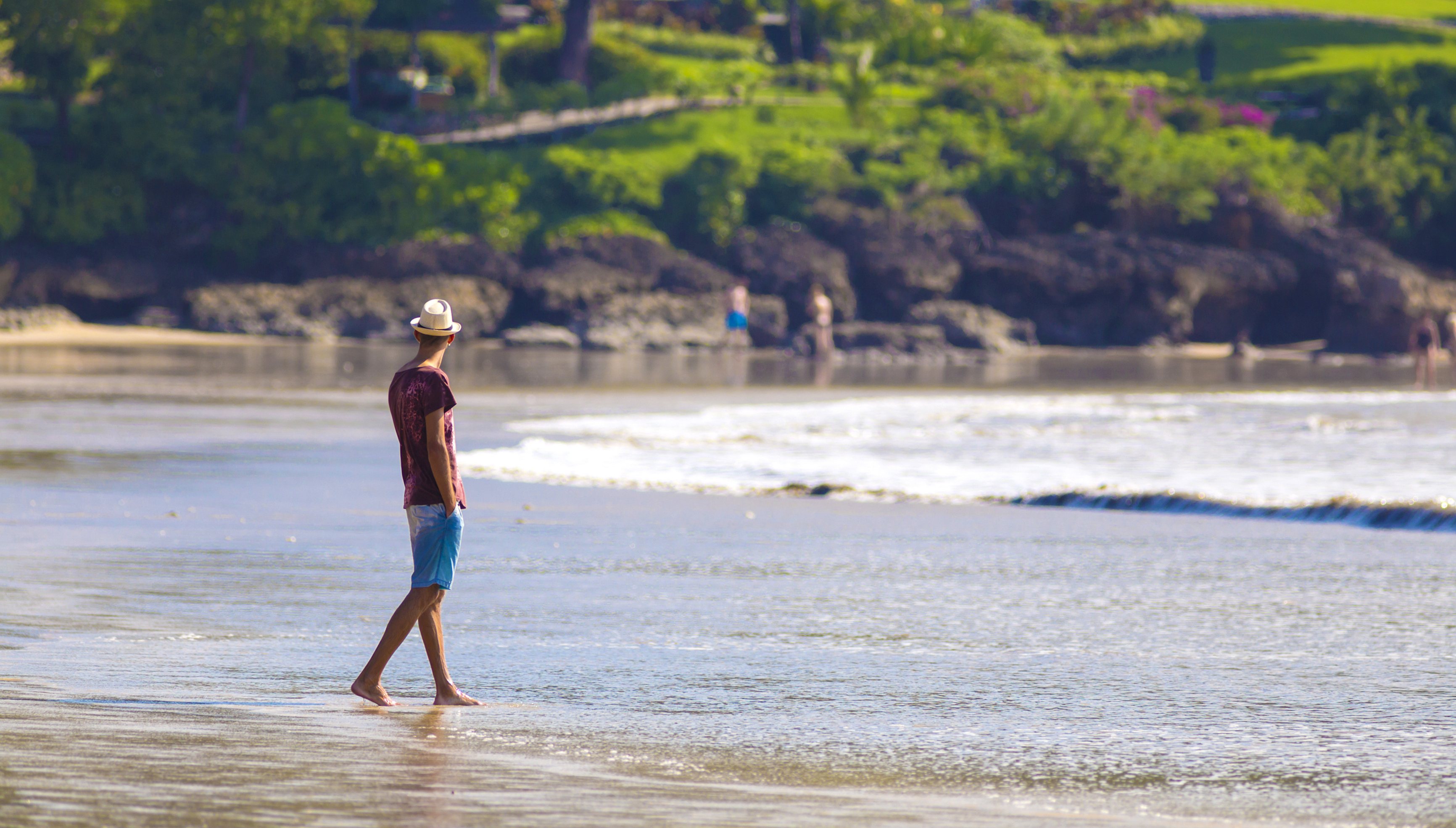 indonesie bali jimbaran beach strand
