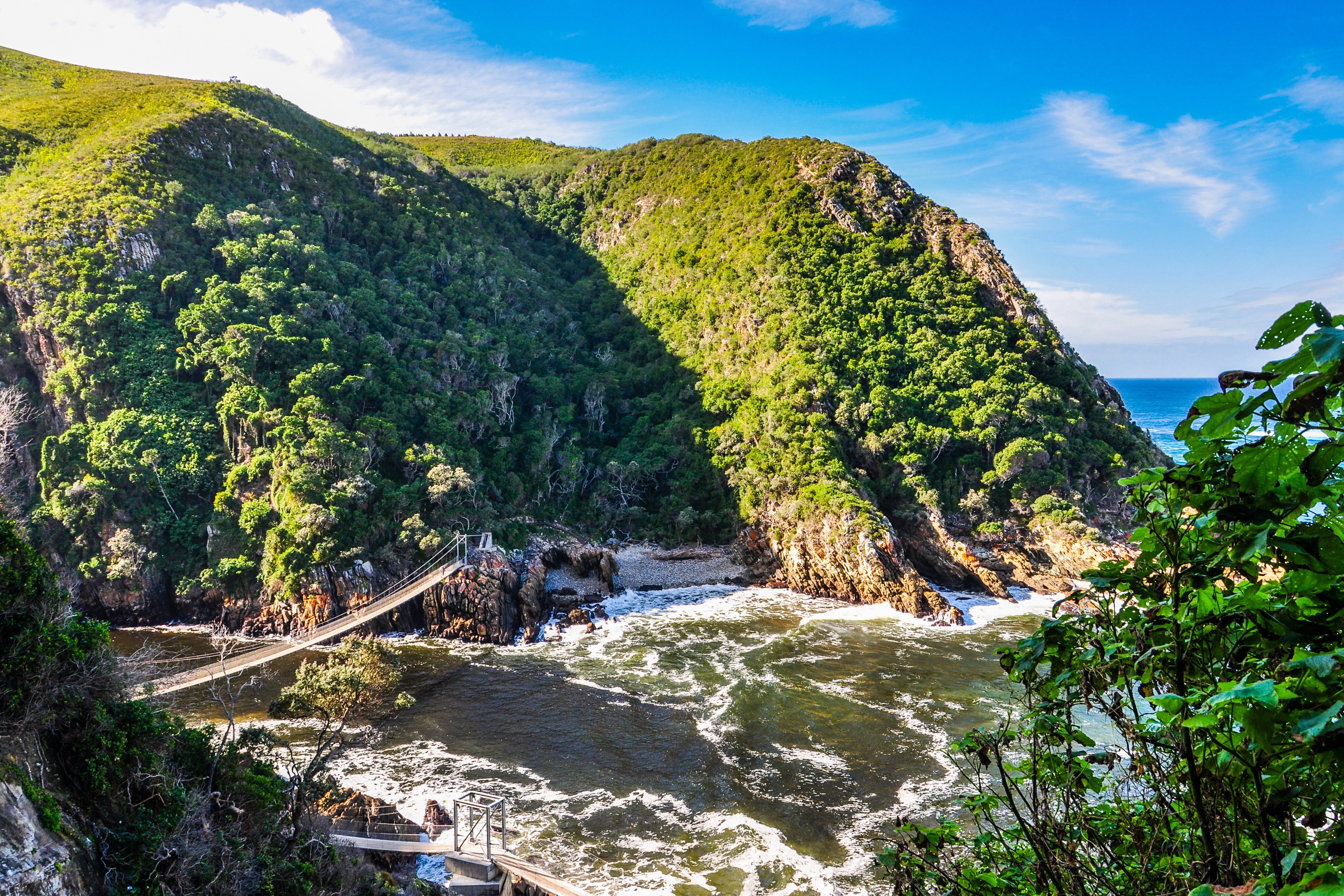 Tsitsikamma National Park Tuinroute Zuid-Afrika