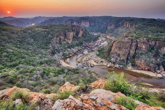 Lanner Gorge Pafuri Gate Kruger Zuid-Afrika