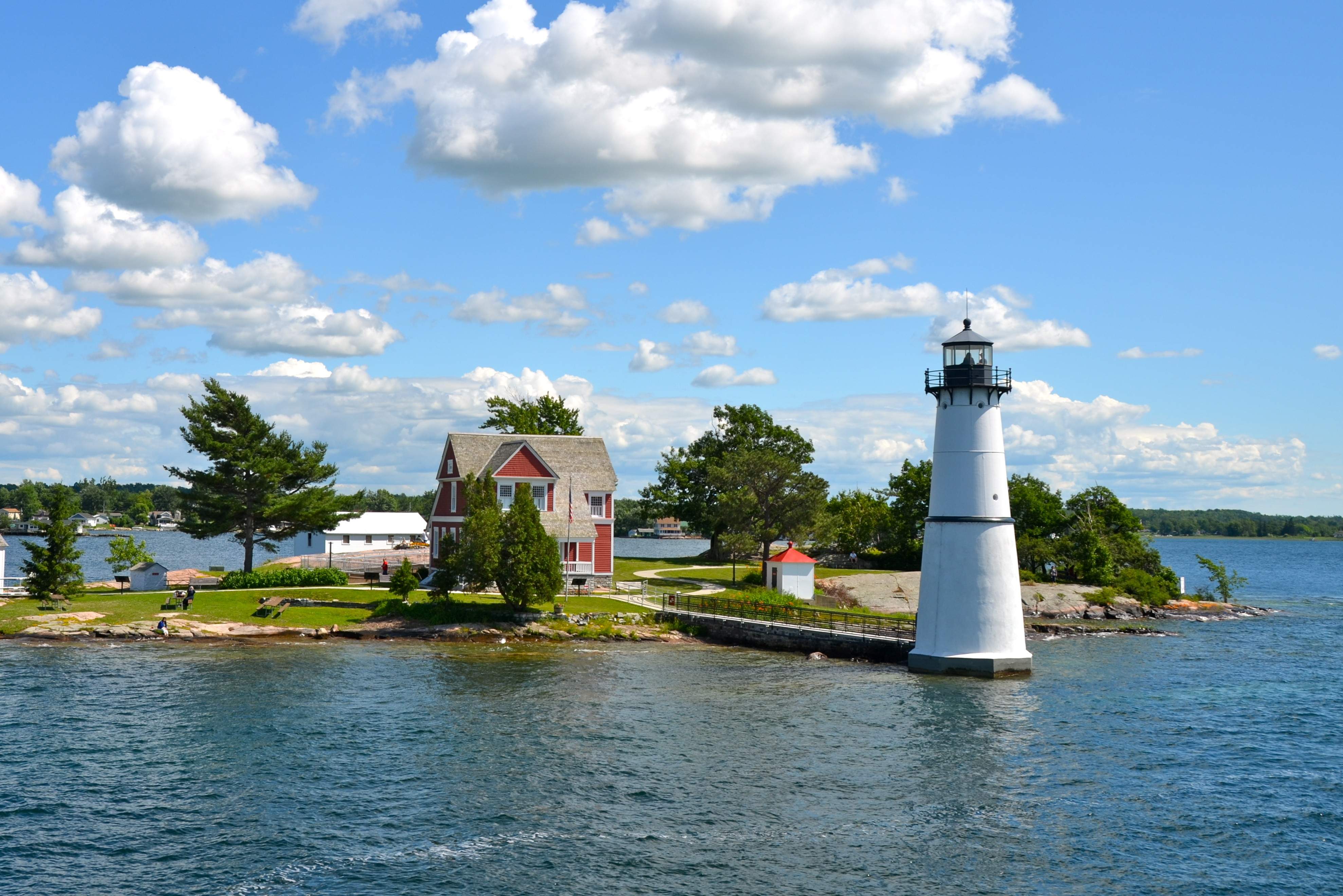 Thousand Islands in Oost-Canada