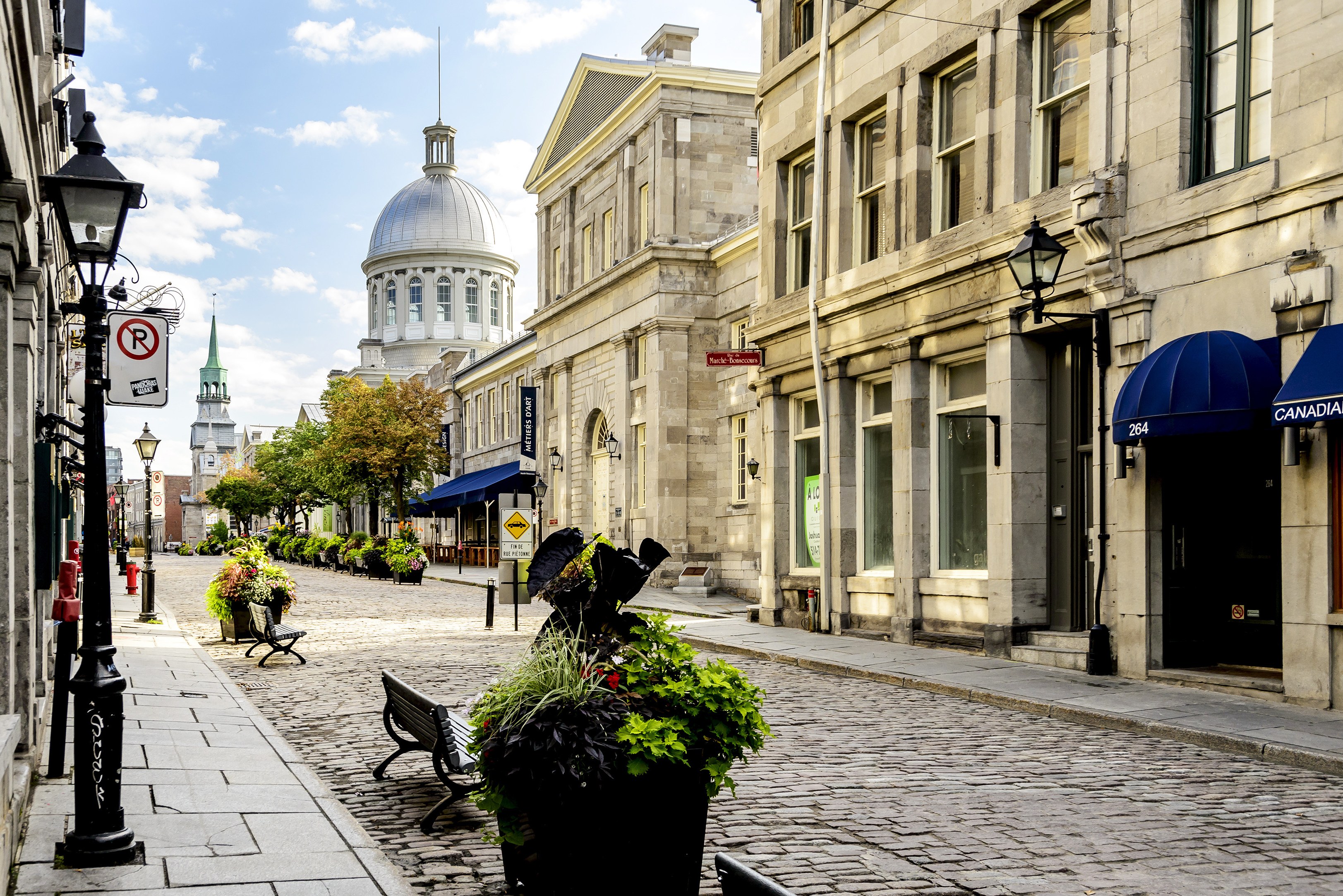 Montréal oude stadscentrum