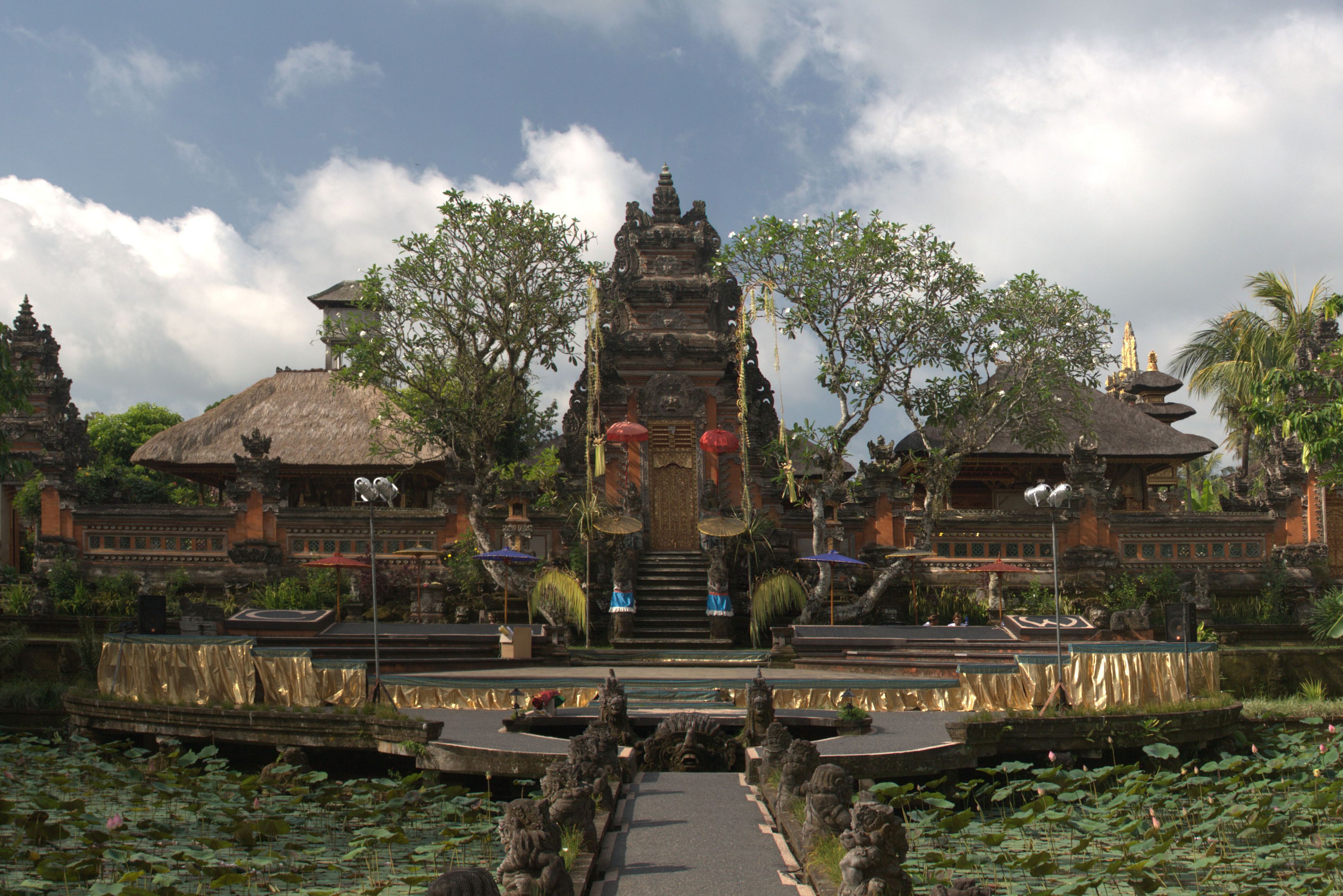 Ubud koninklijk paleis