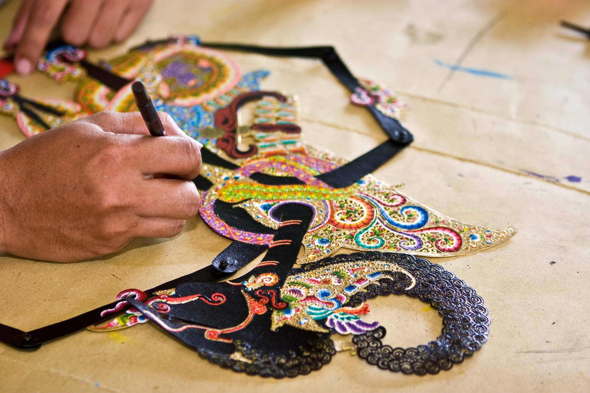 Wayang Kulit pop uit Yogyakarta