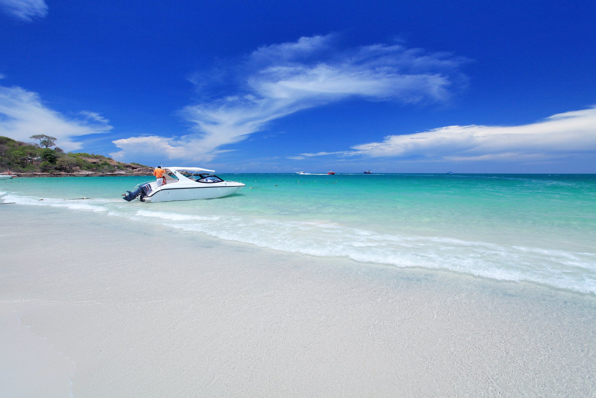 Strand van Sai Kaew op Koh Samet, Thailand