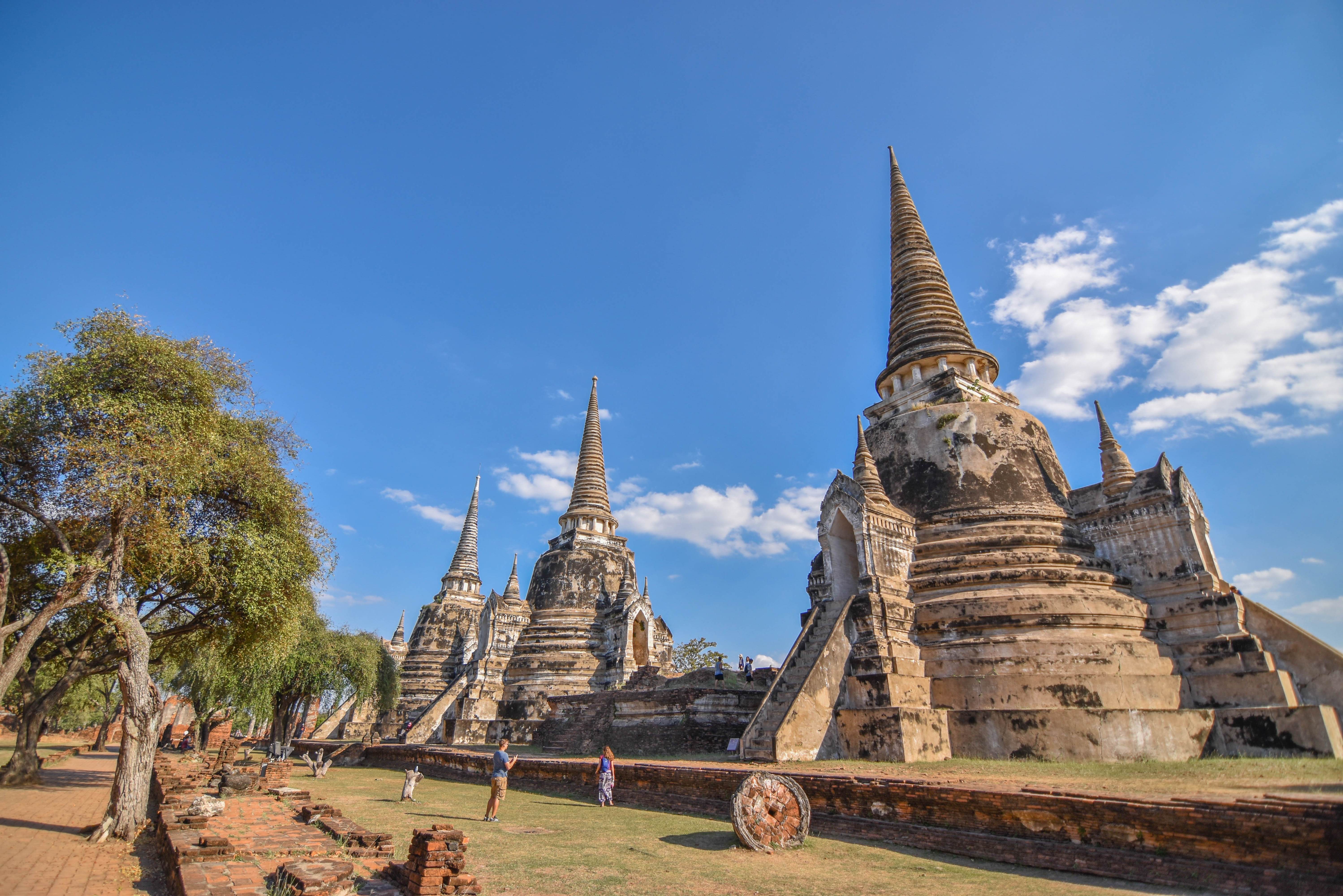 Ayutthaya Historical Park, Thailand