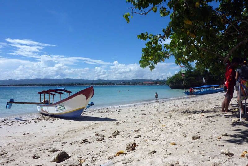 Pangandaran strand op Java