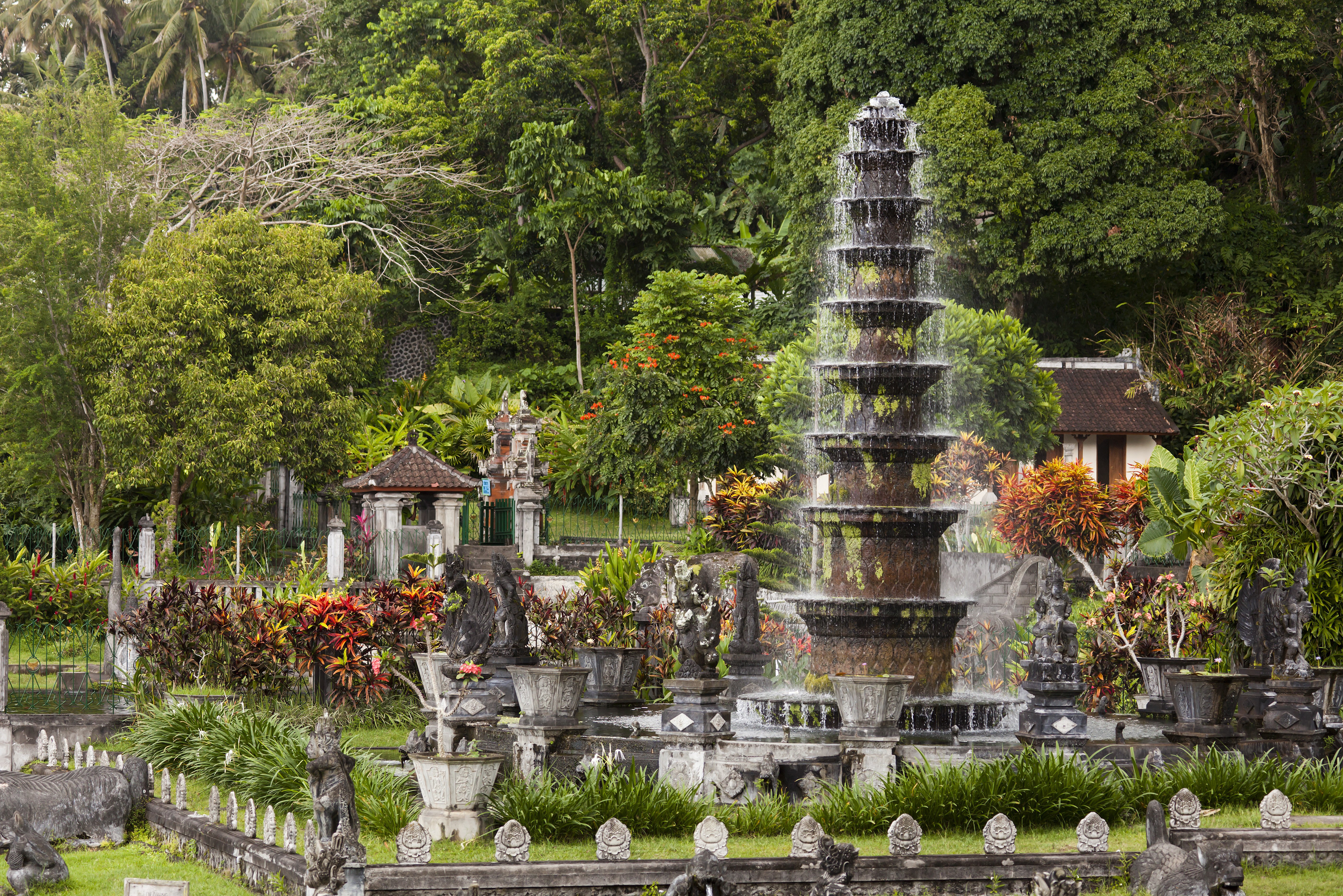 Tirtagangga waterpaleis op Bali