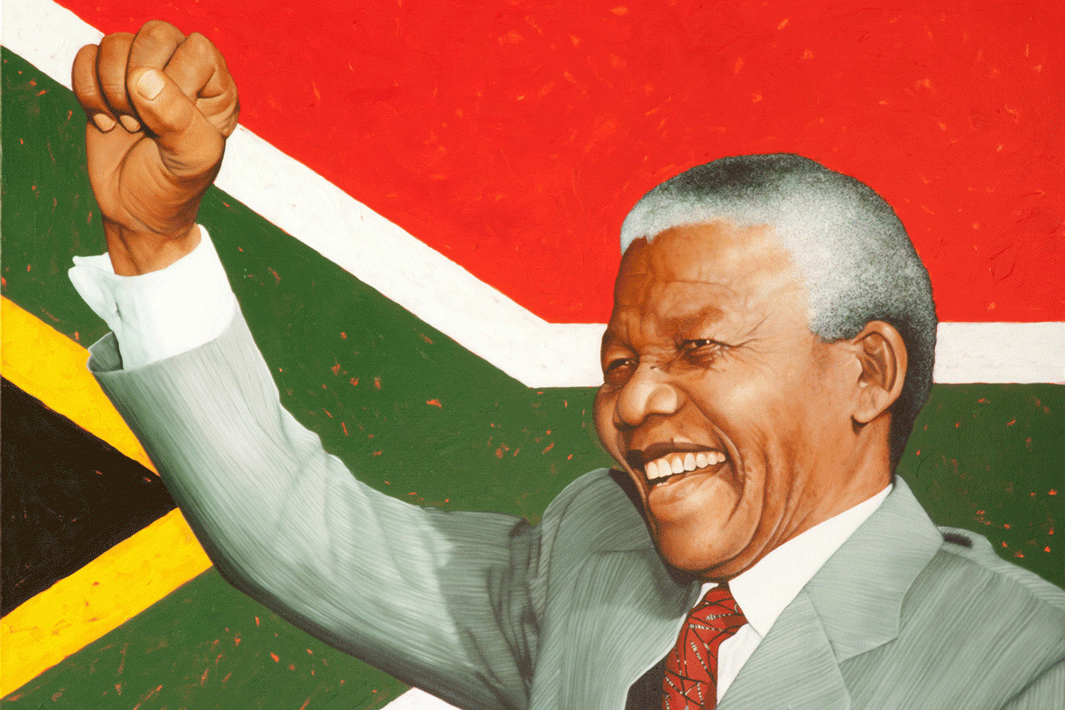 Nelson Mandela Zuid-Afrika