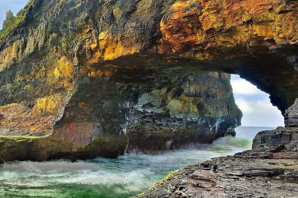 Wild Coast in Zuid-Afrika