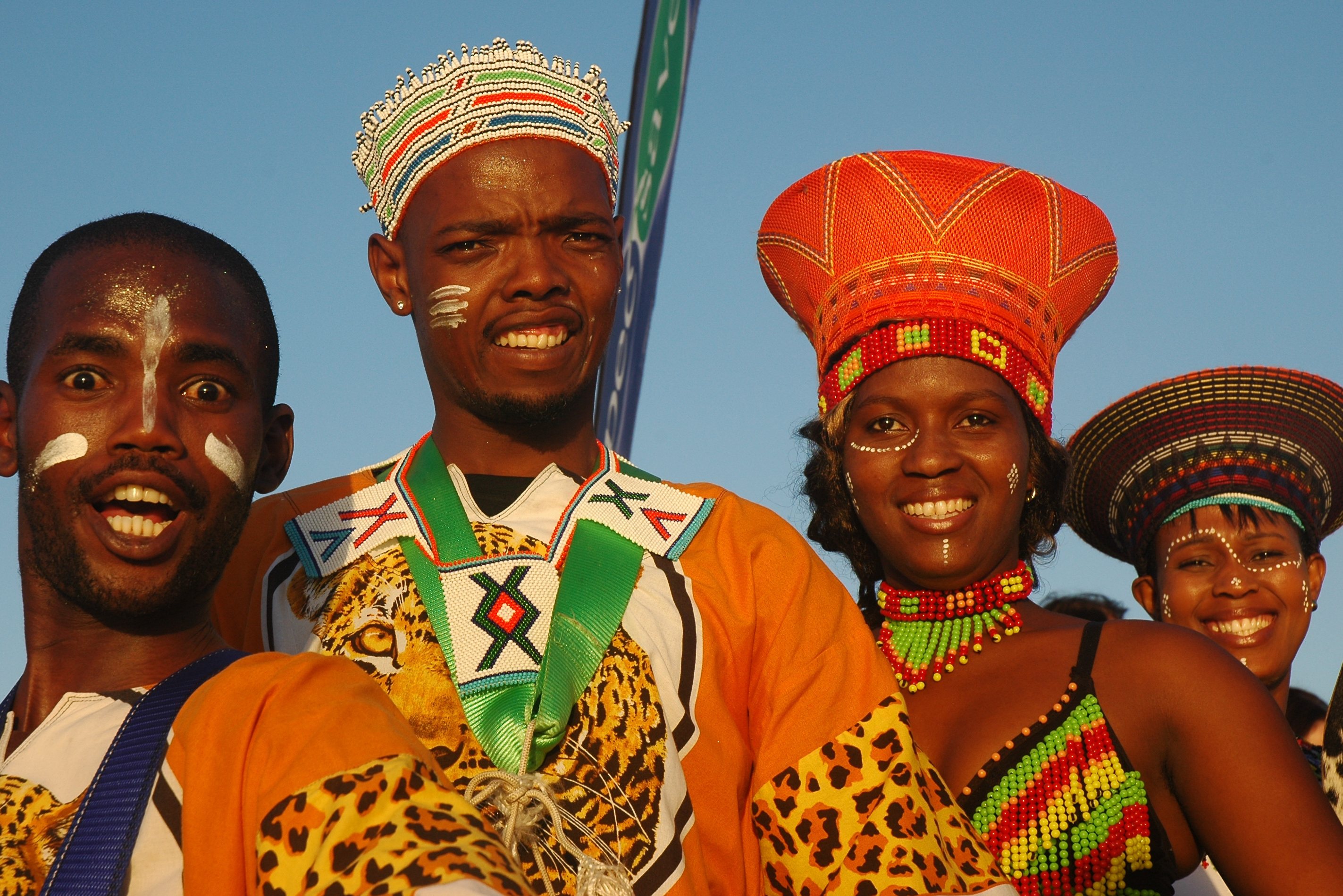 Dansgroep Zuid-Afrika
