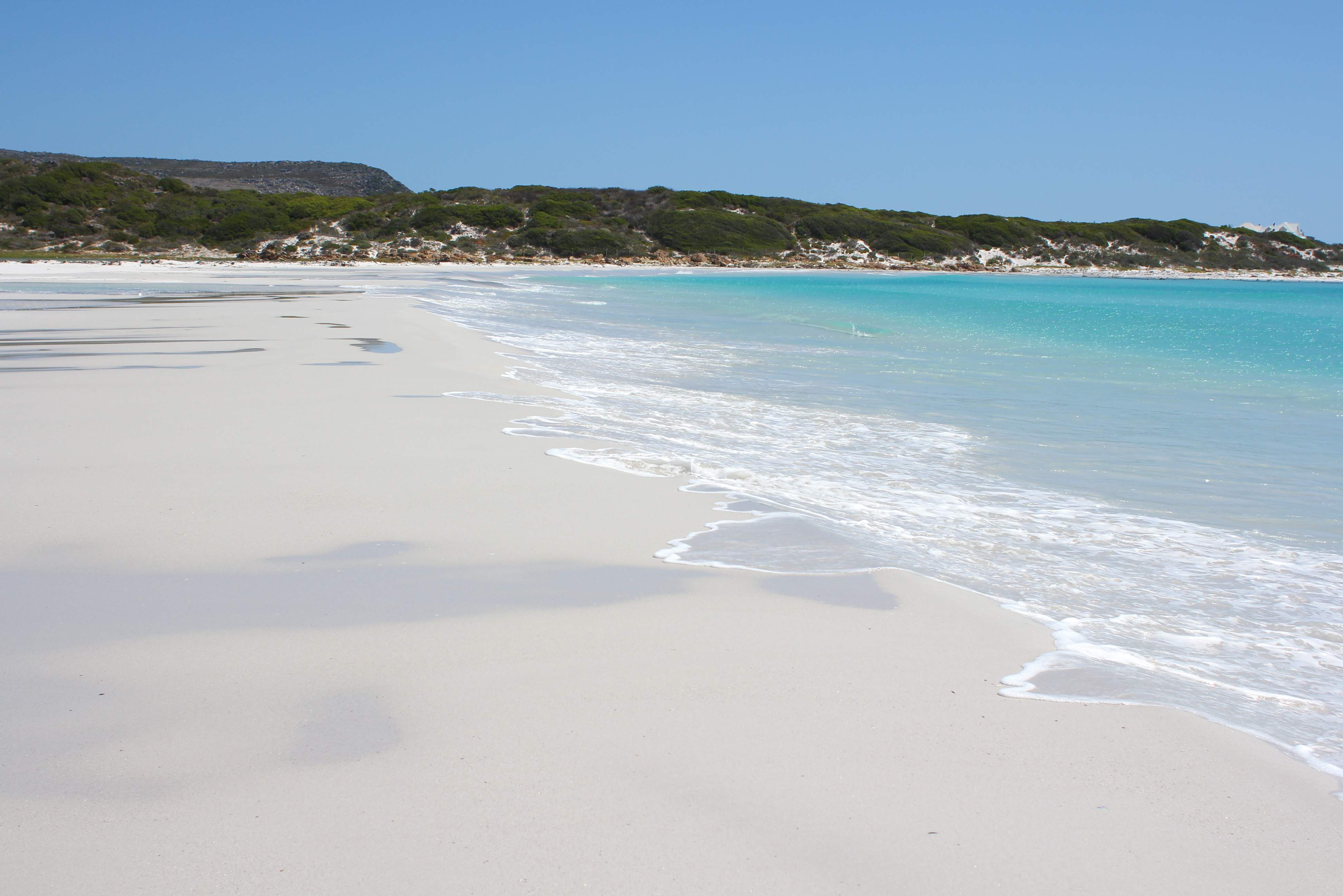 Strand Wild Coast Zuid-Afrika