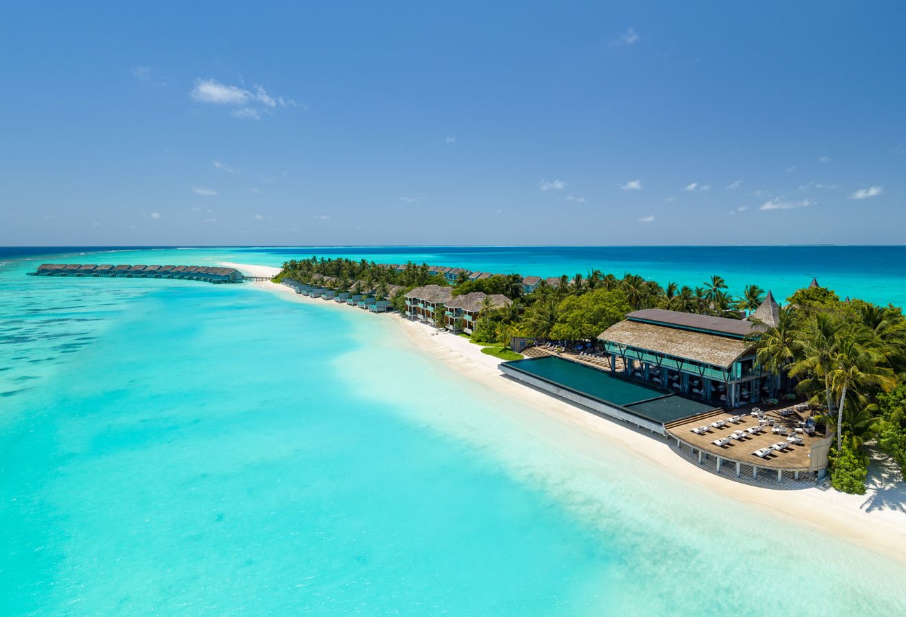 Kuramathi resort malediven