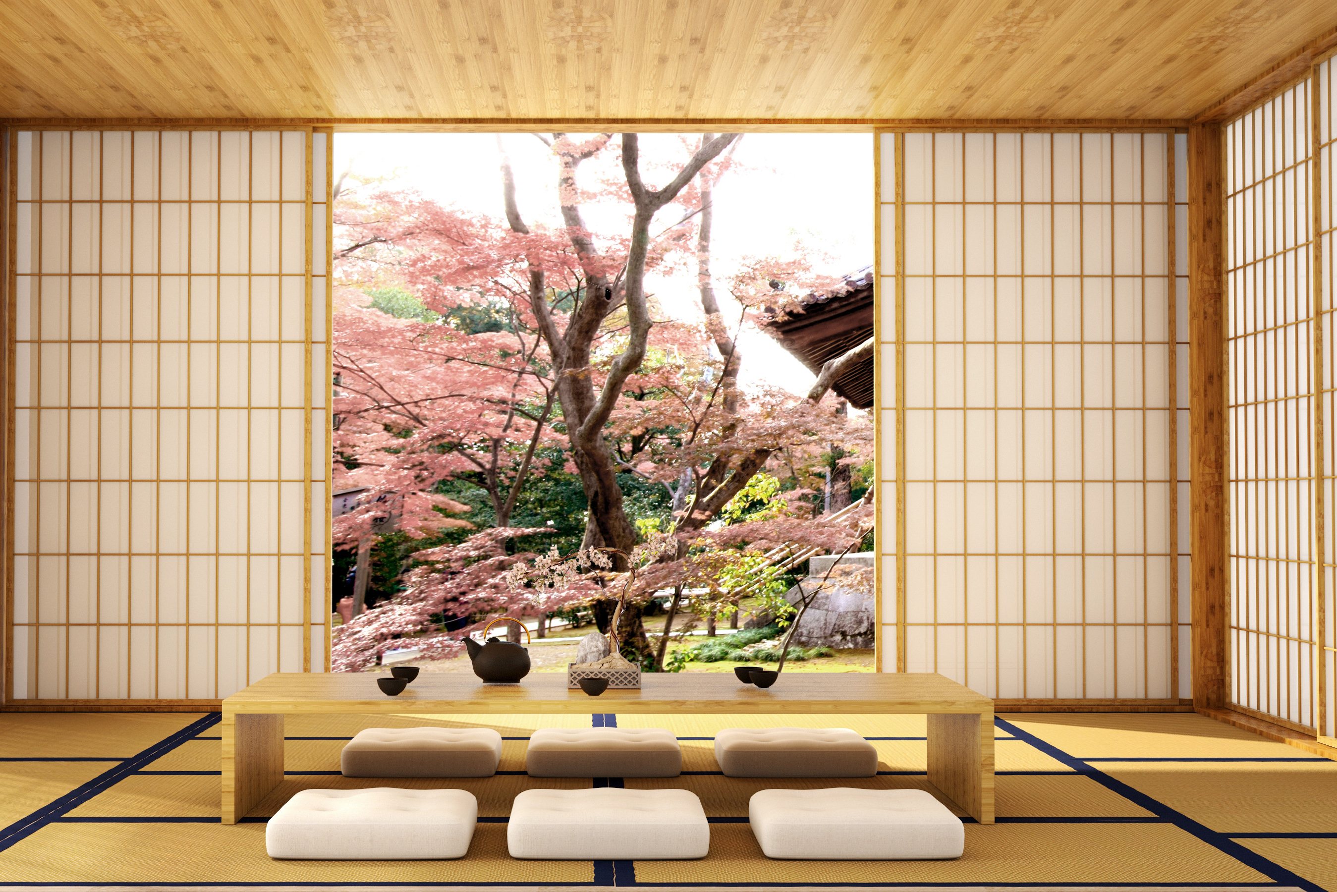 Japans huis in Japan