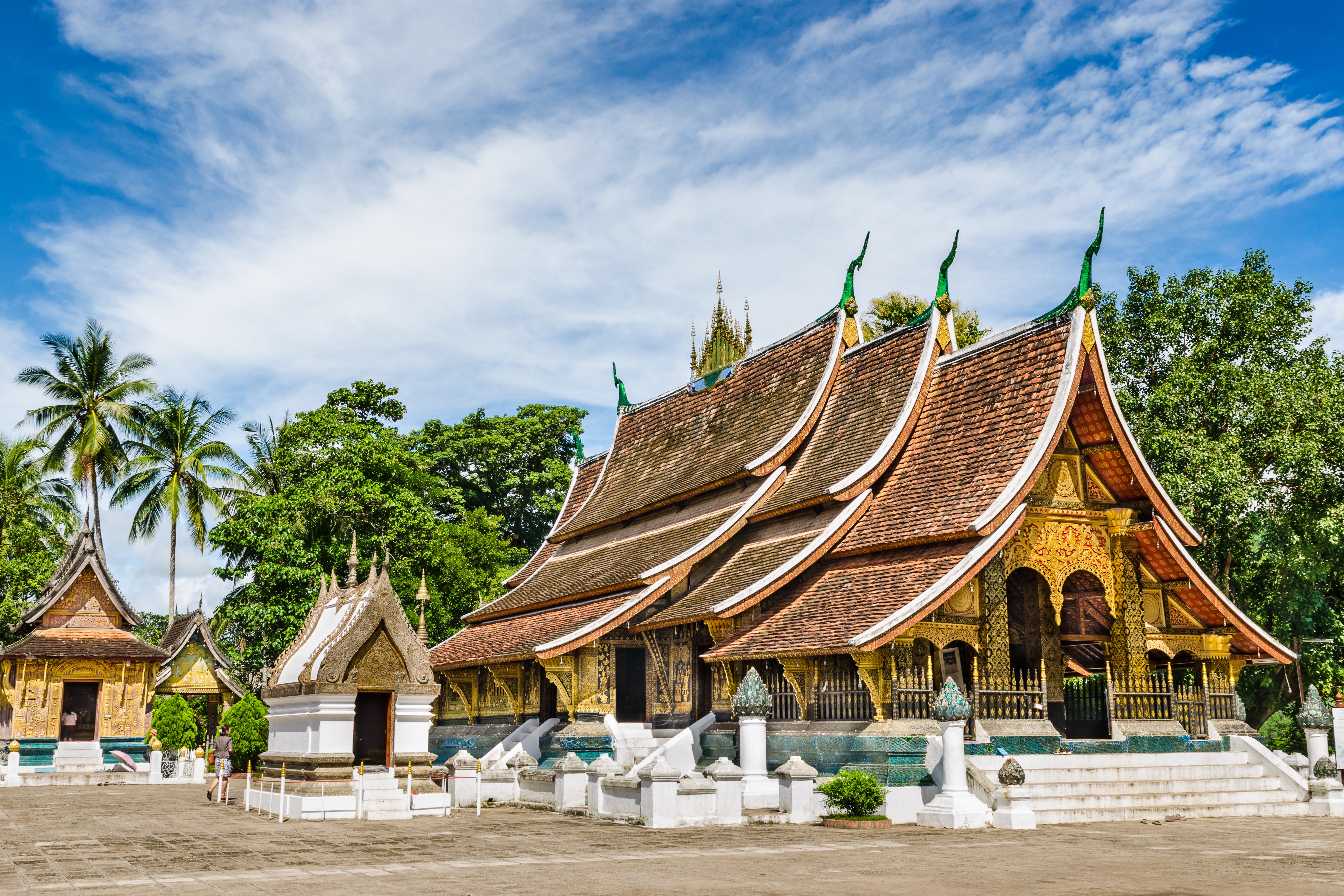 Wat Xieng Thong in Luang Prabang, Laos