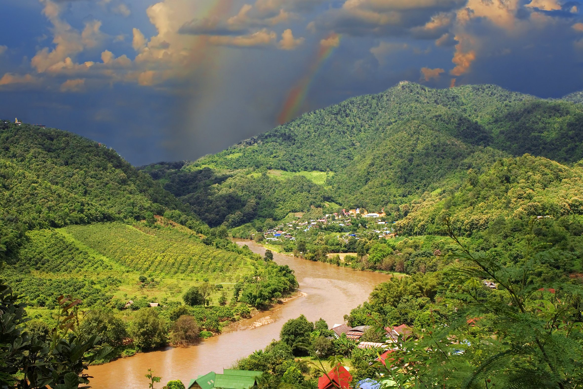 Gouden Driehoek, Thailand