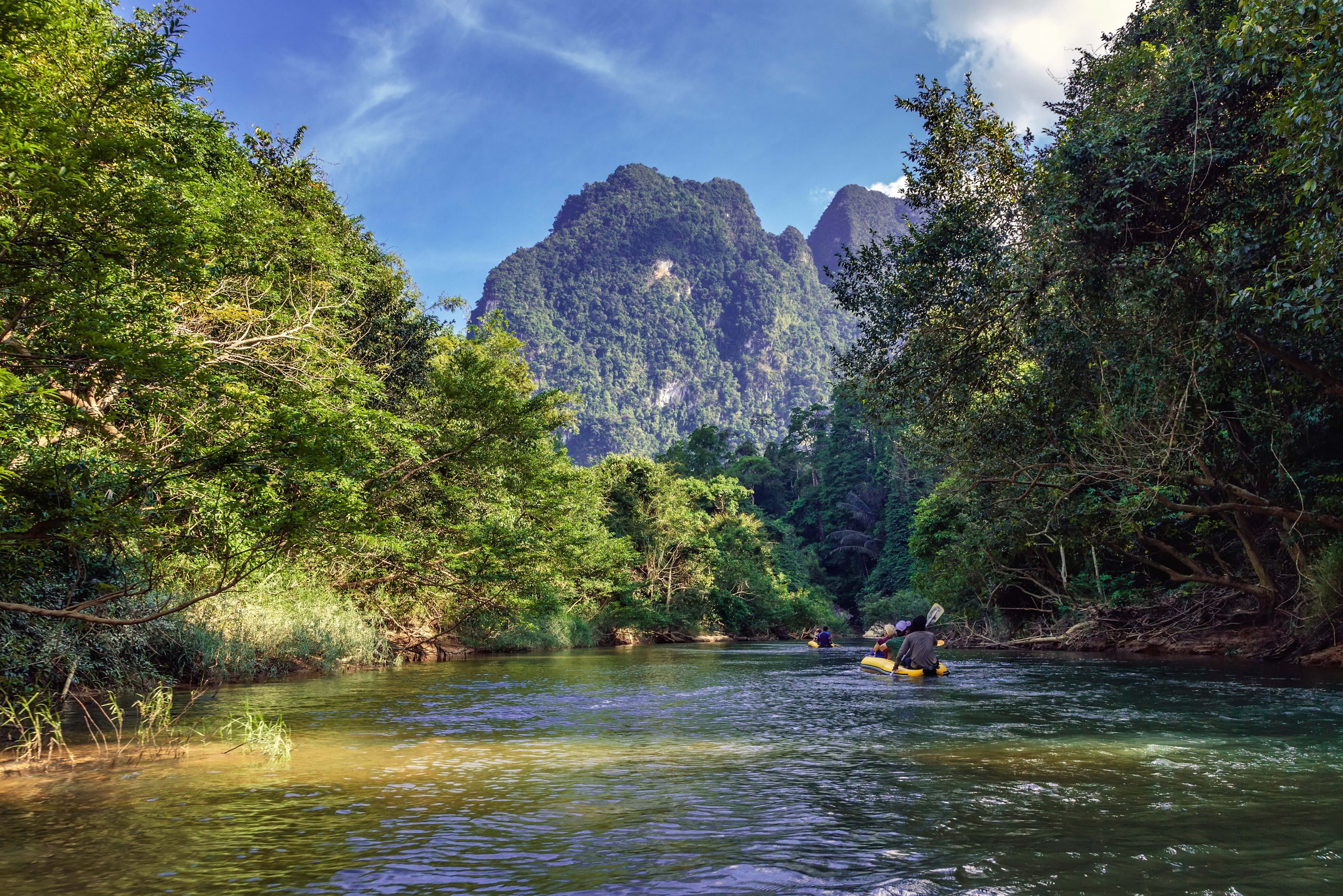 Khao Sok National Park in Thailand