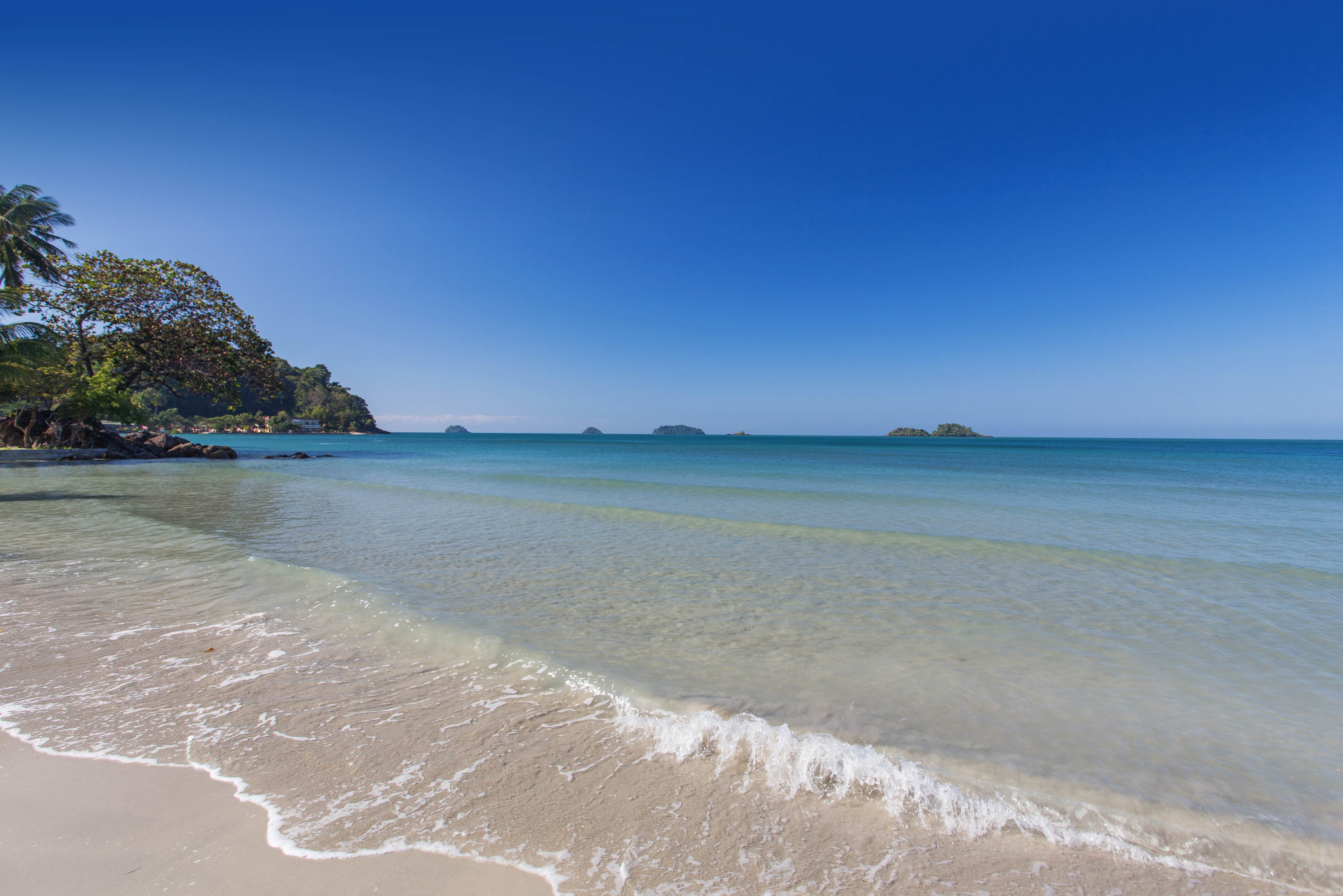 Strand voor The Dewa op Koh Chang, Thailand