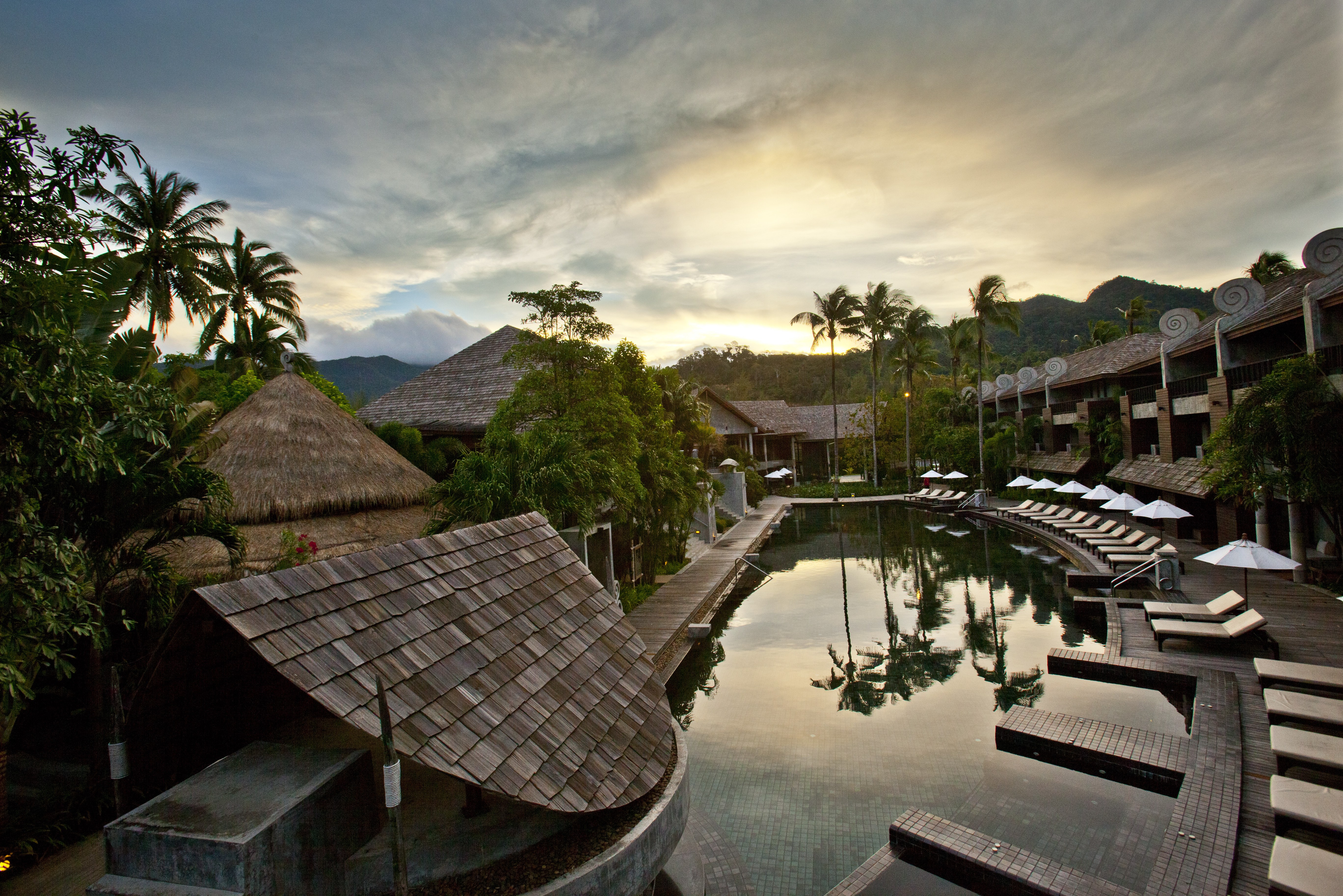 The Dewa resort op Koh Chang, Thailand