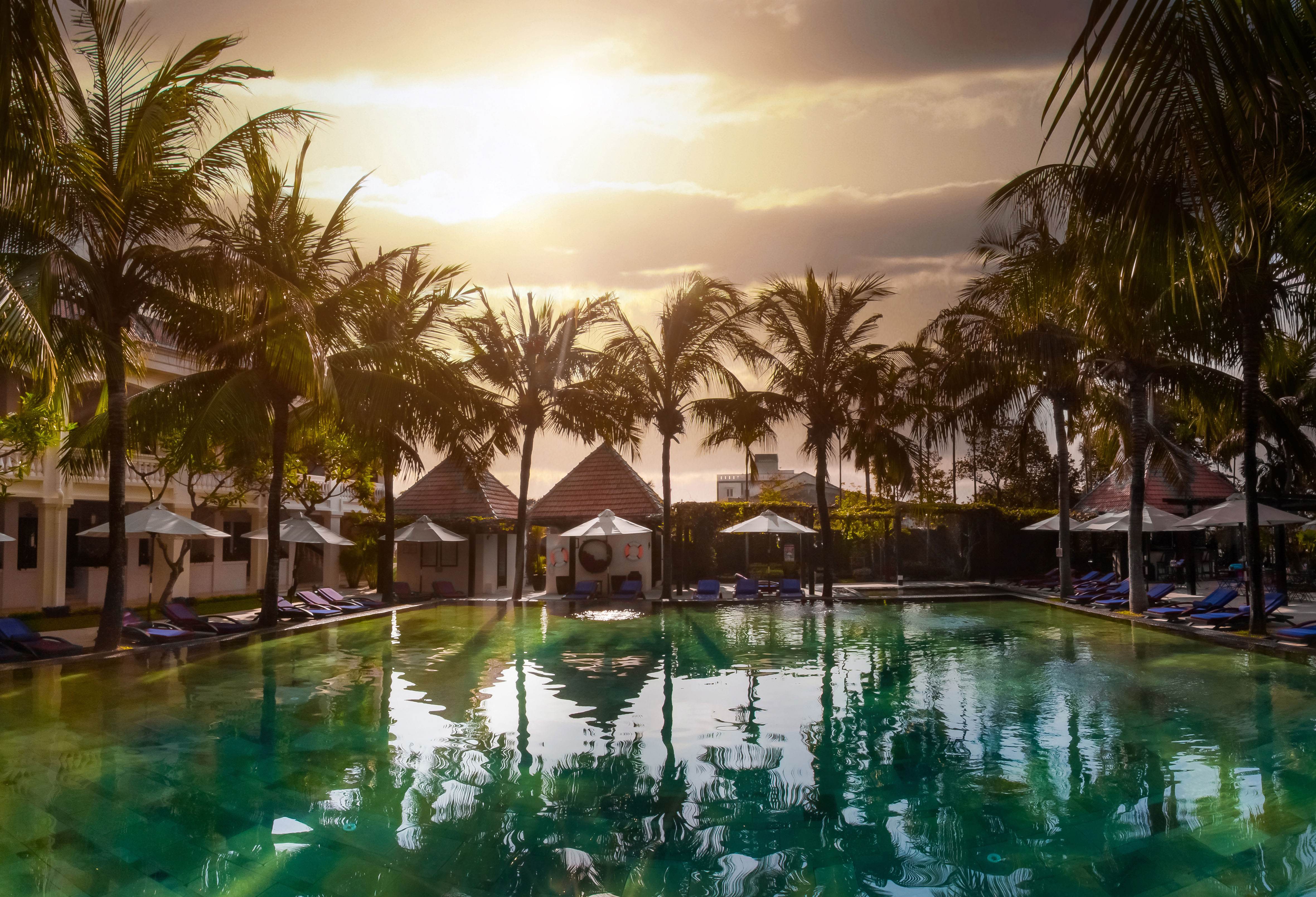 Anantara resort Hoi An Vietnam