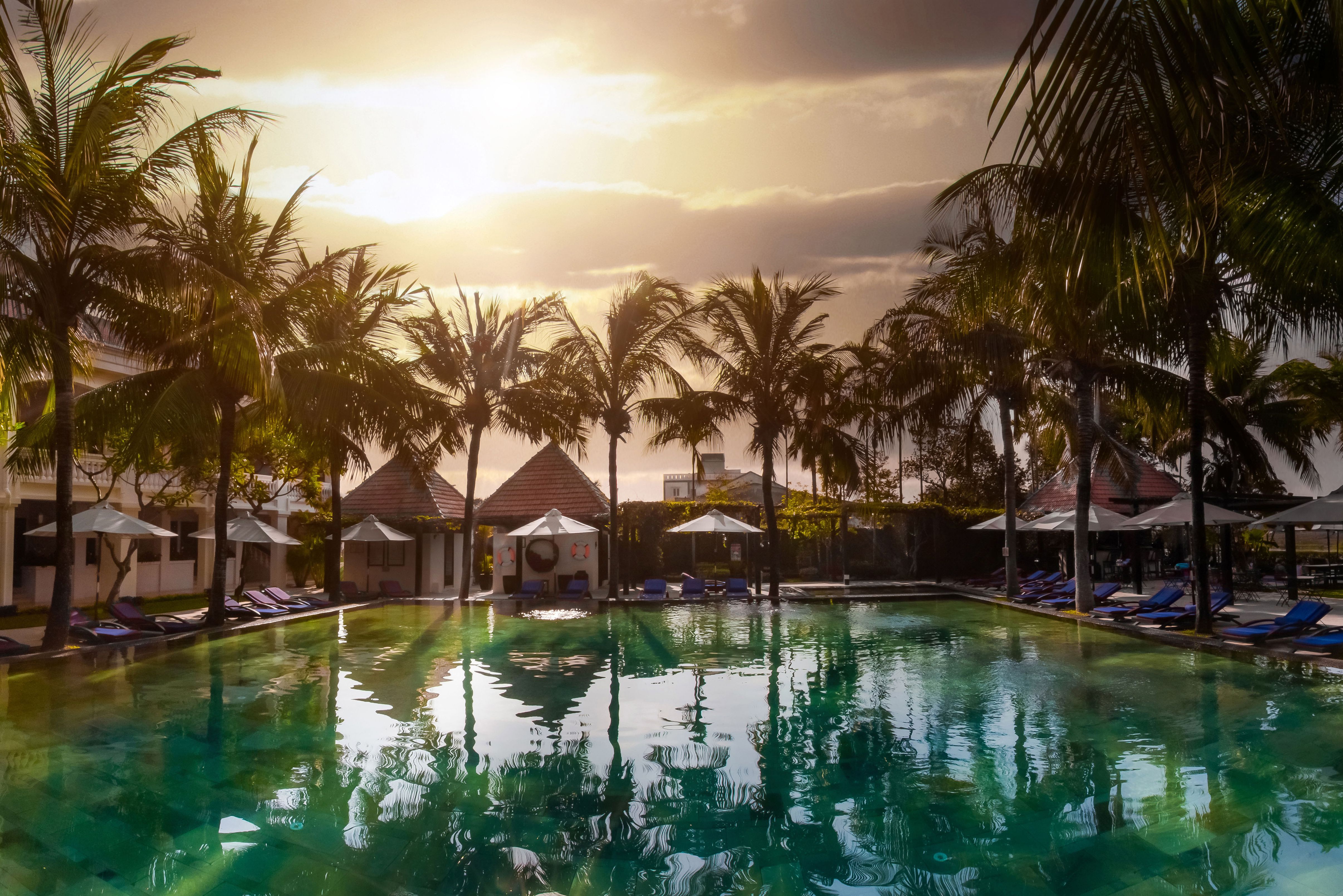 Anantara resort Hoi An Vietnam