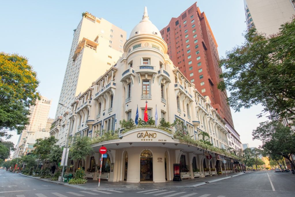 Grand Hotel Saigon Ho chi Minh Vietnam