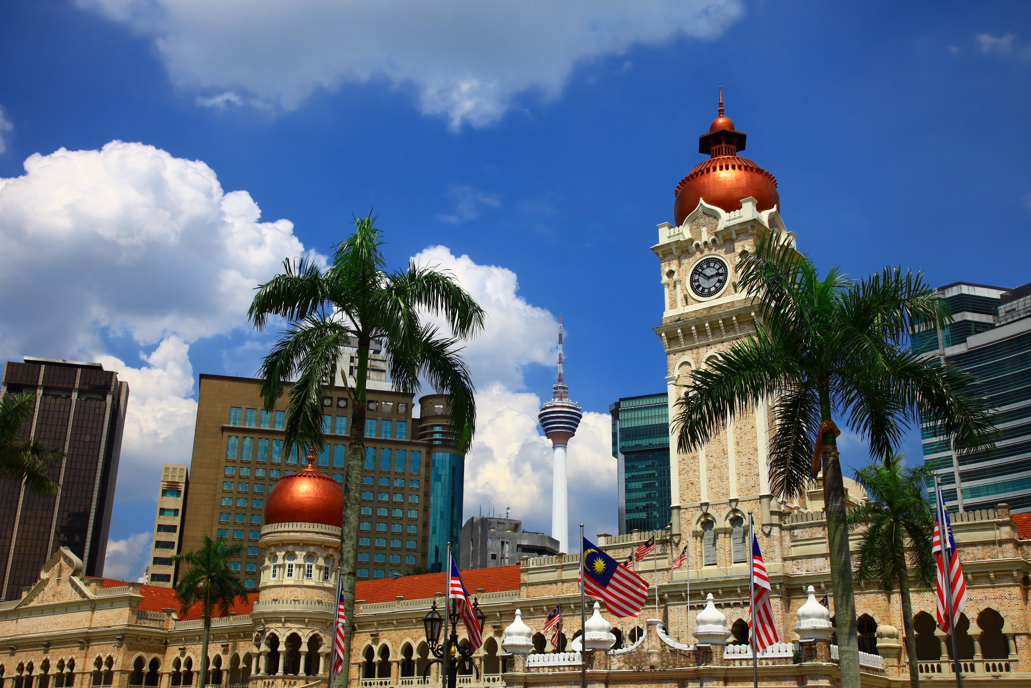 Onafhankelijkheidsplein Kuala Lumpur