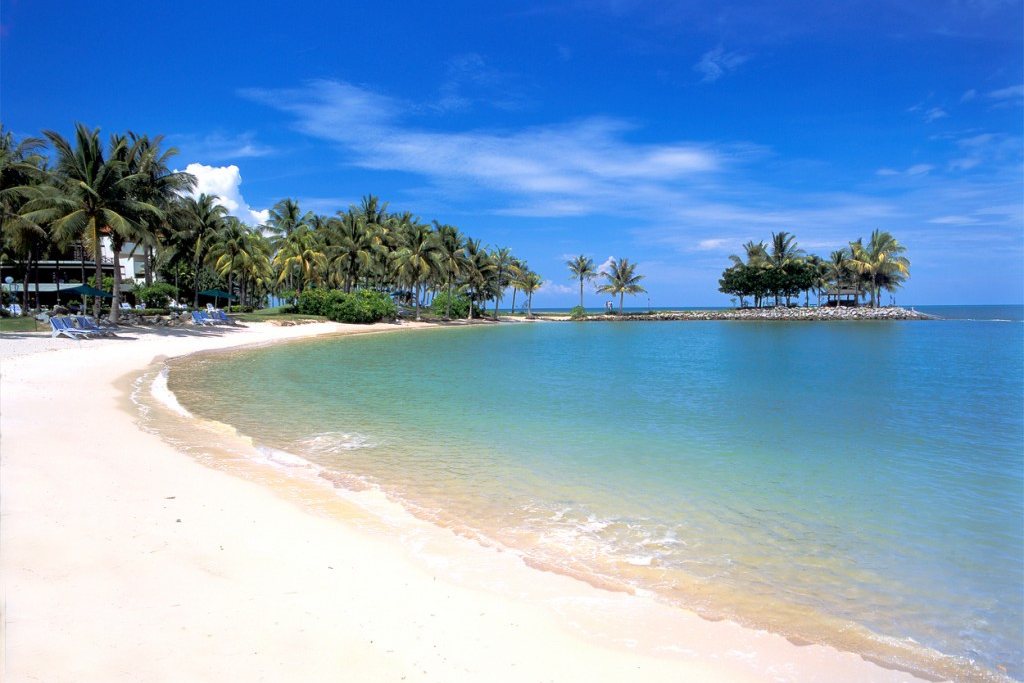 Mooi strand op Pangkor Island