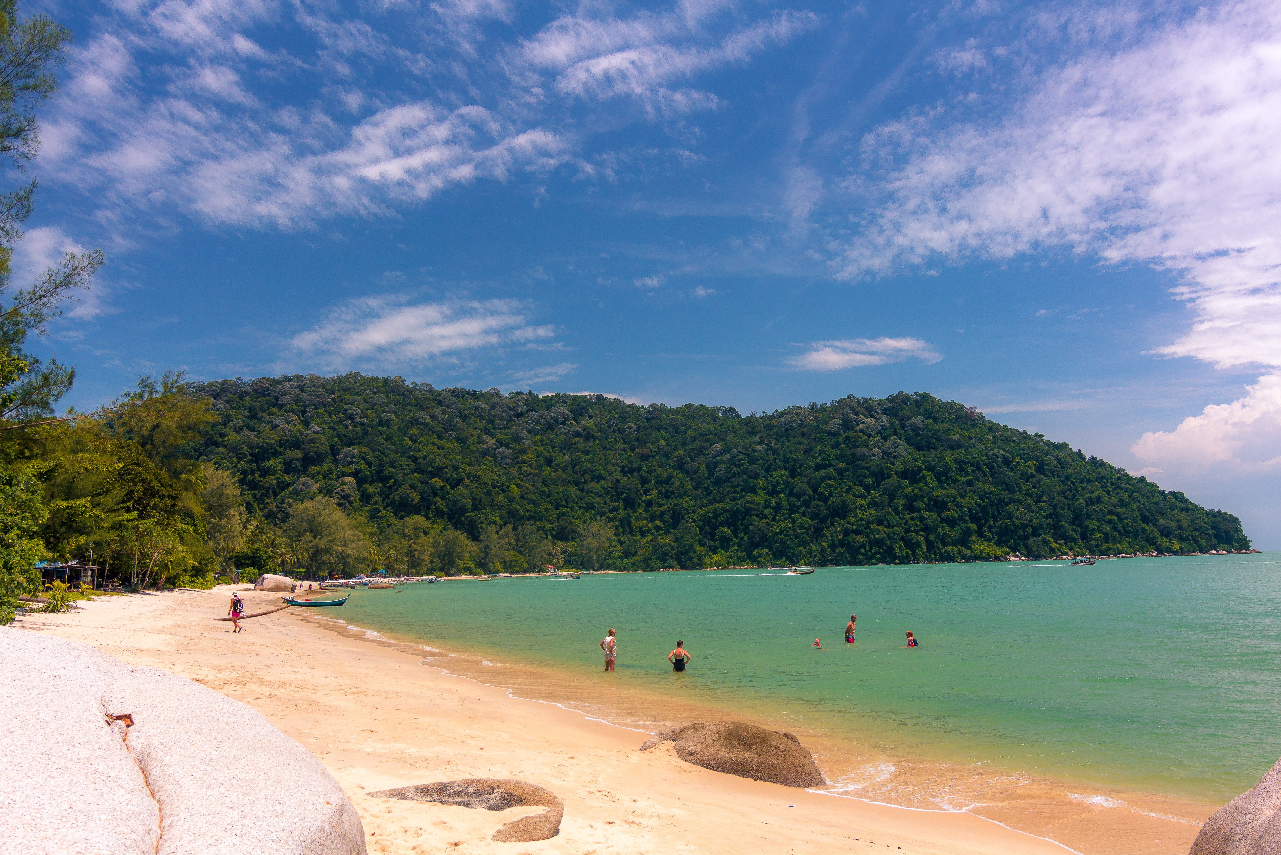 Monkey Beach op Penang
