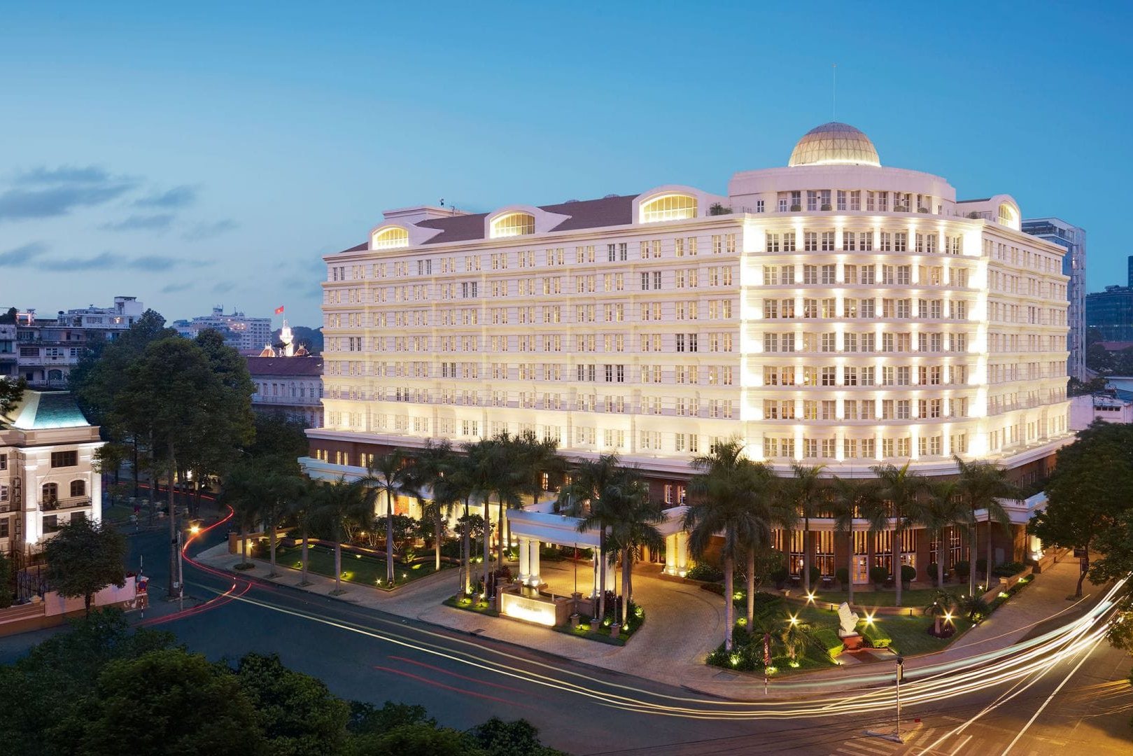 Park Hyatt Hotel Ho Chi Minh stad Vietnam