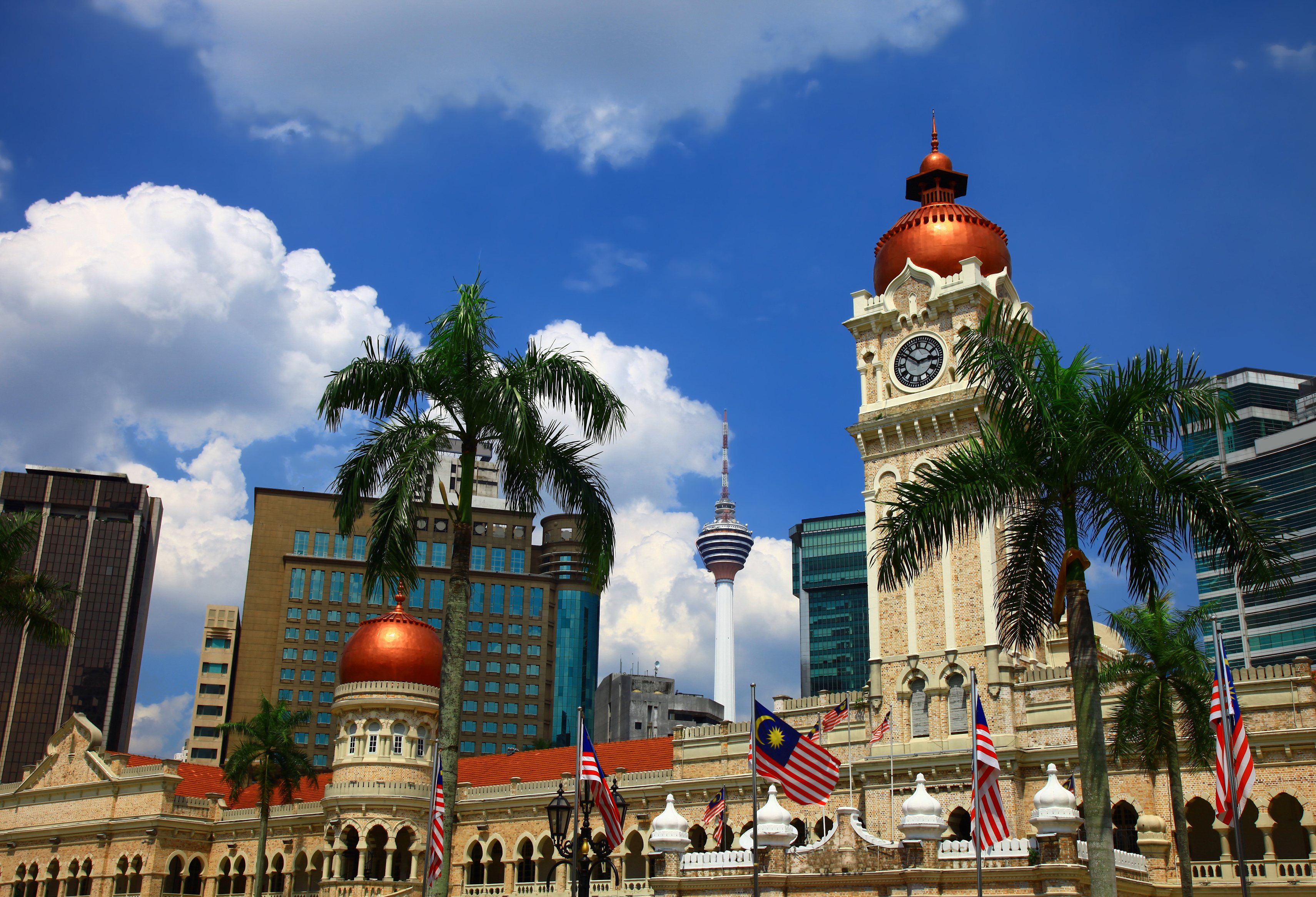 Onafhankelijkheidsplein Kuala Lumpur