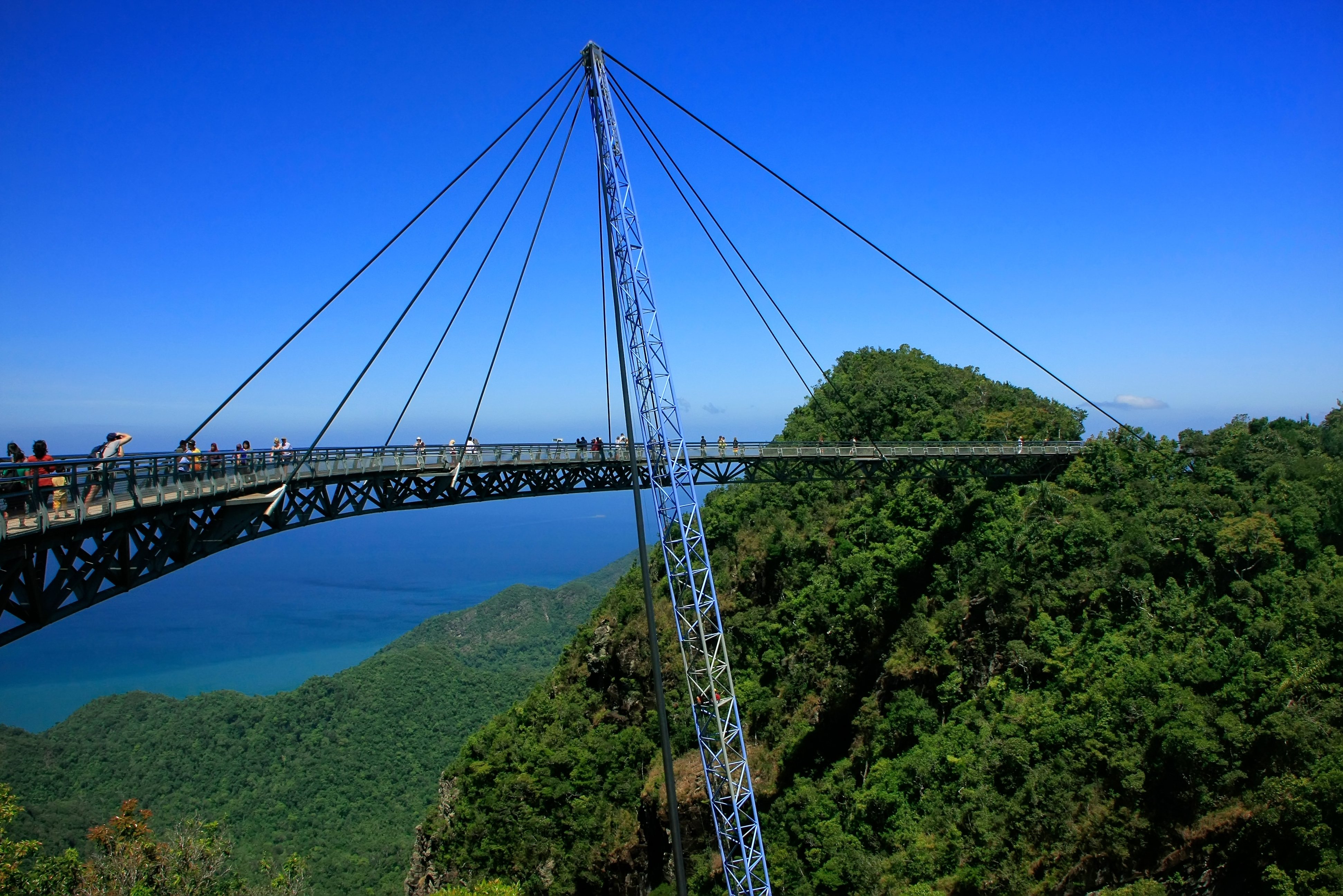 Langkawi Skybridge uitzicht