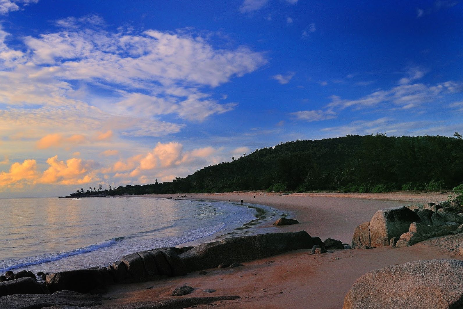 Bangka island Indonesië