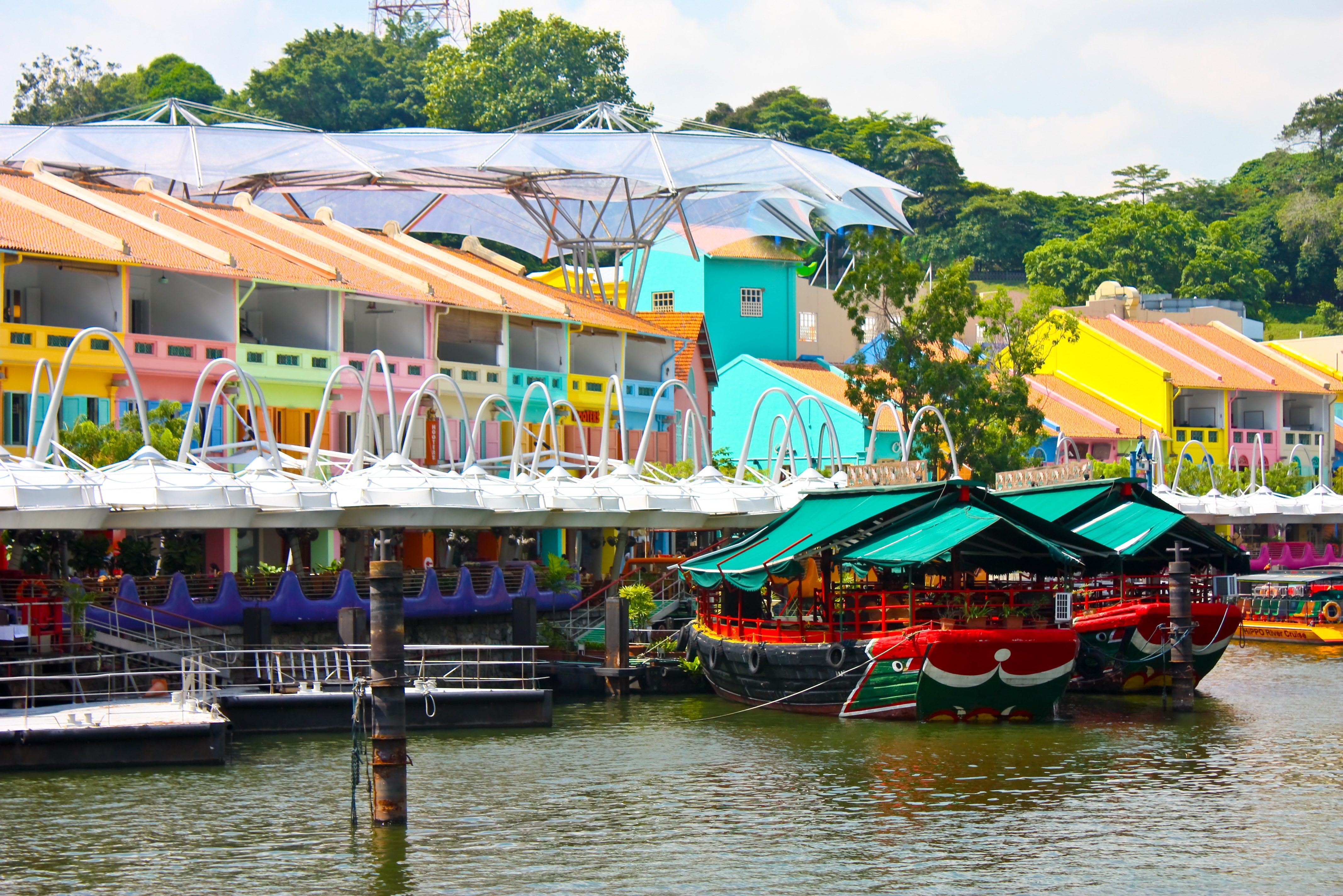 Clarke Quay in Singapore