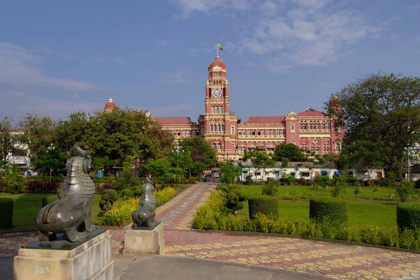 Yangon Myanmar Birma