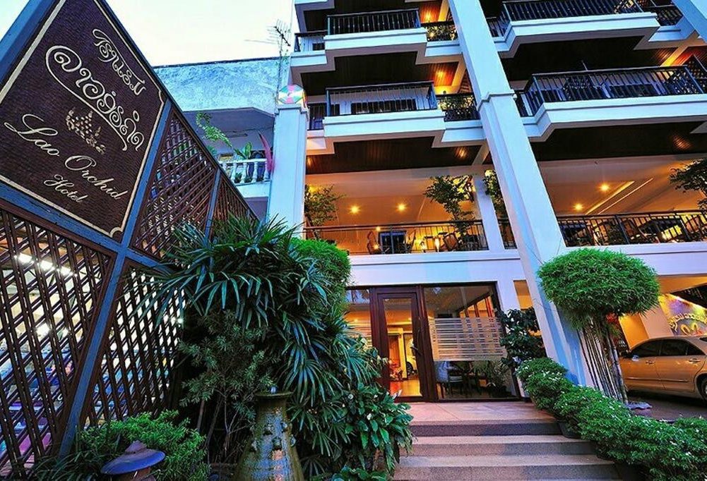 lao orchid hotel in laos vientiane